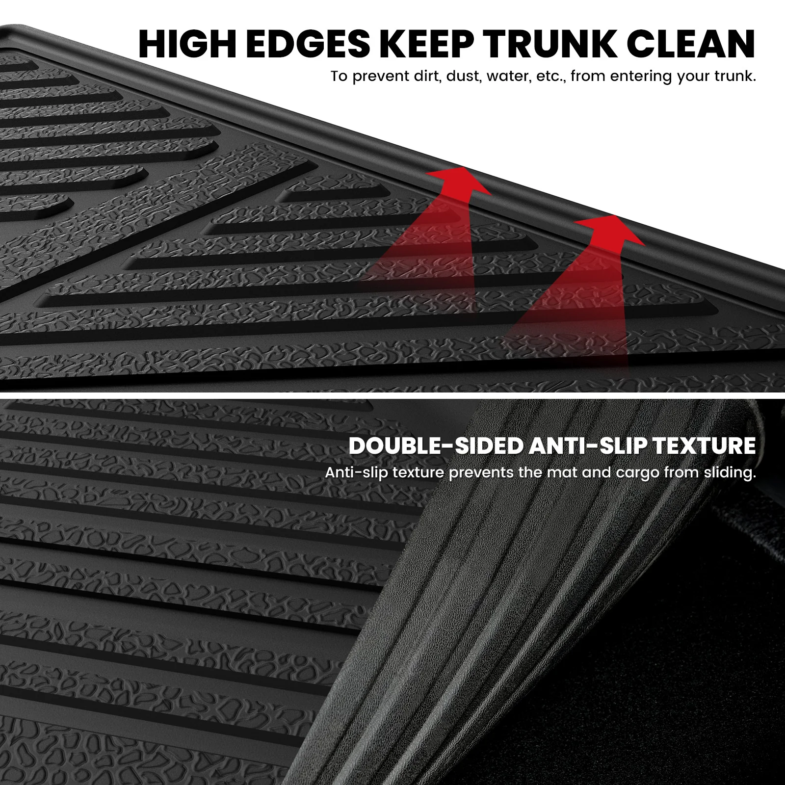 Fit for 2025-2026 Volkswagen Tiguan Floor Mats or Seatback & Cargo Mats - Image 12