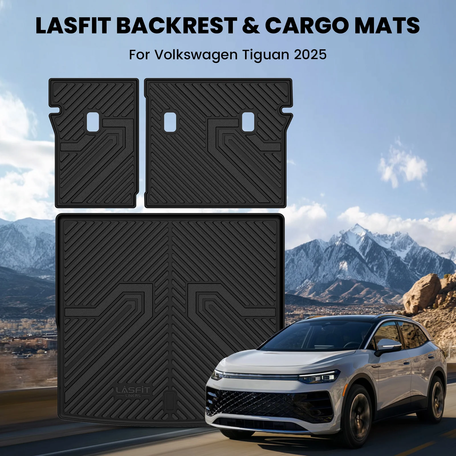 Fit for 2025-2026 Volkswagen Tiguan Floor Mats or Seatback & Cargo Mats - Image 16