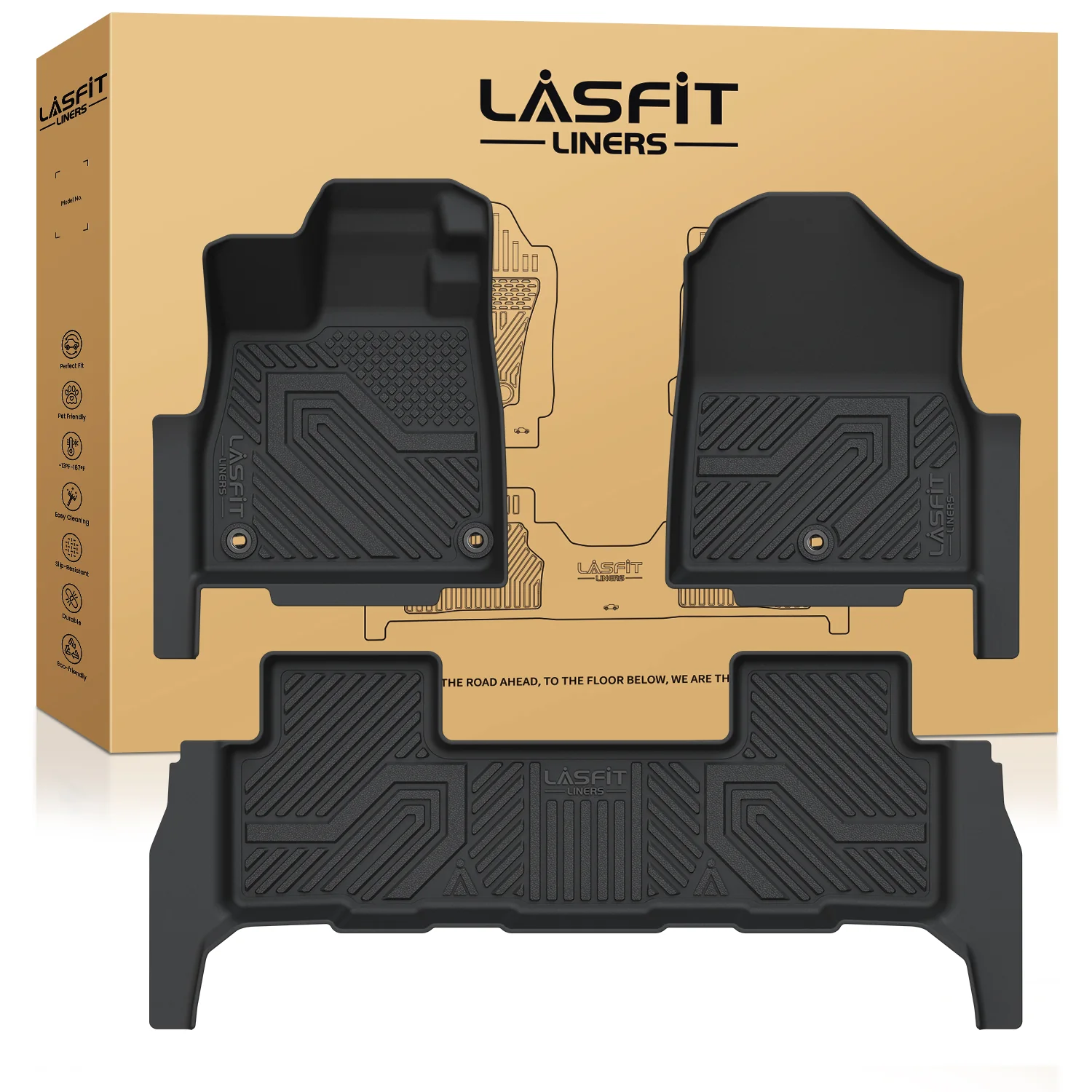 Fit for 2026 Honda Passport Floor Mats or Cargo Mat or Seatback Mat - Image 17