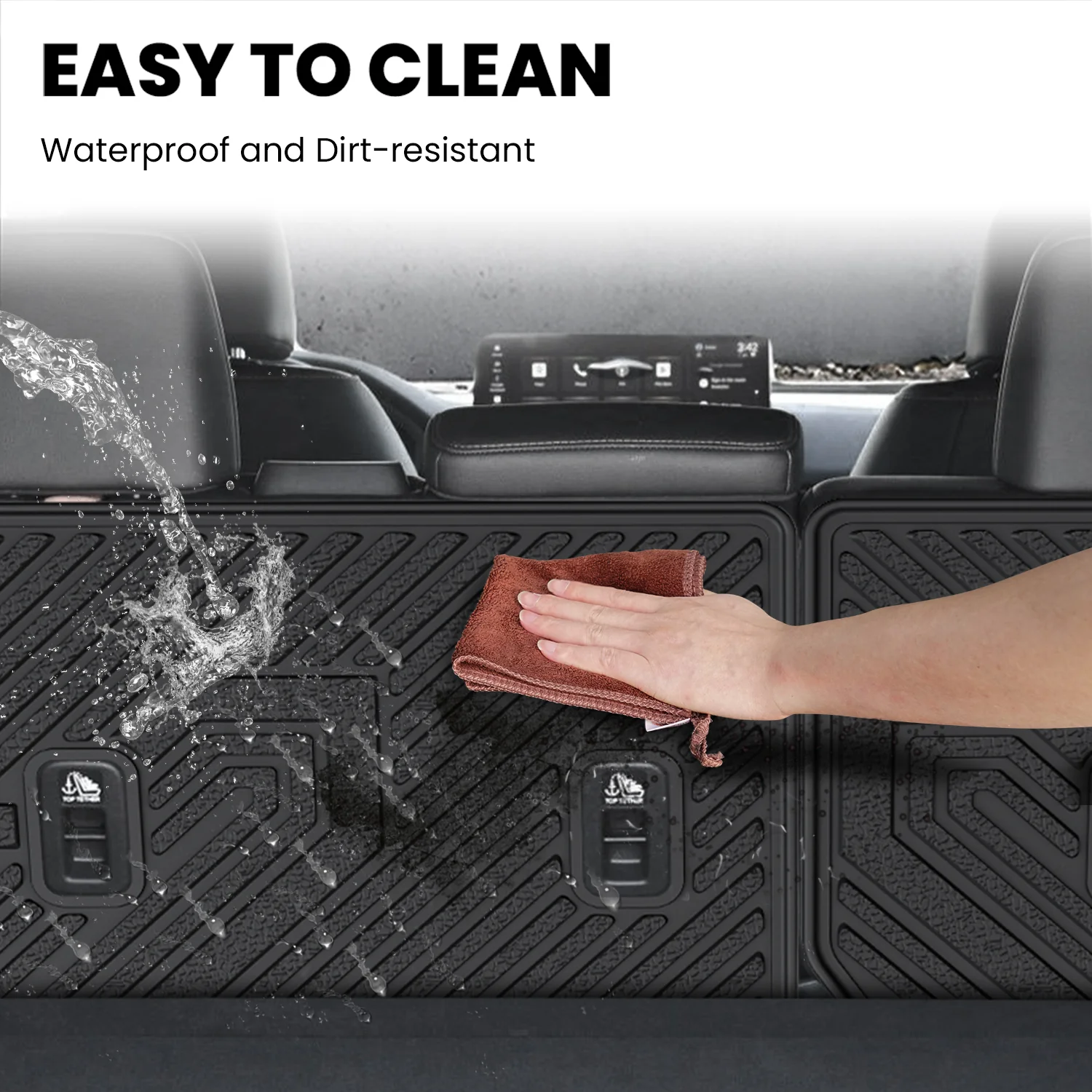 Fit for 2026 Honda Passport Floor Mats or Cargo Mat or Seatback Mat - Image 32