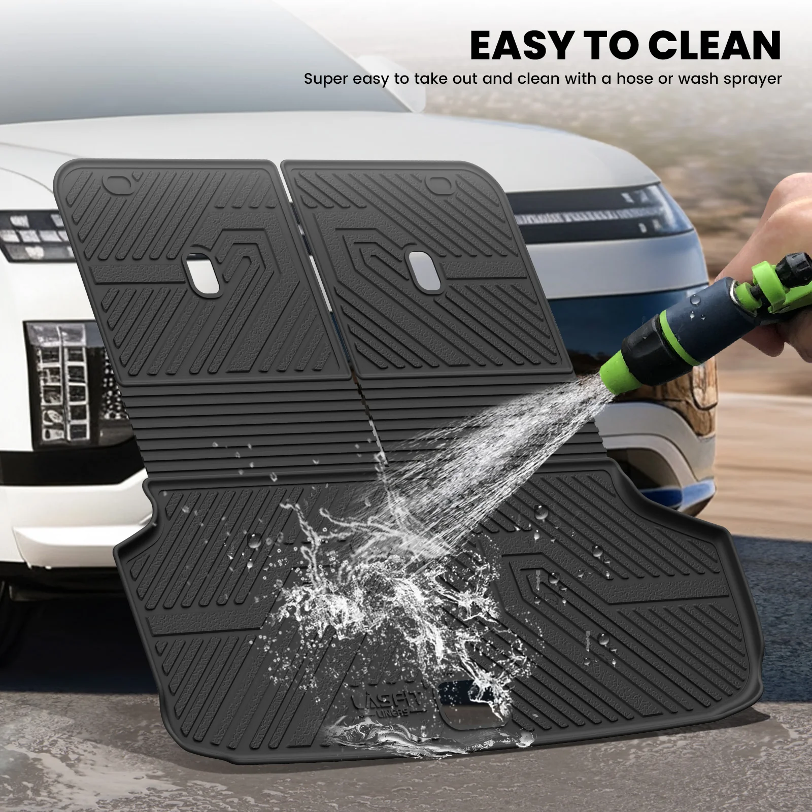 Fit for 2026 Hyundai Ioniq 9 Floor Mats or Seatback & Cargo Mat - Image 14