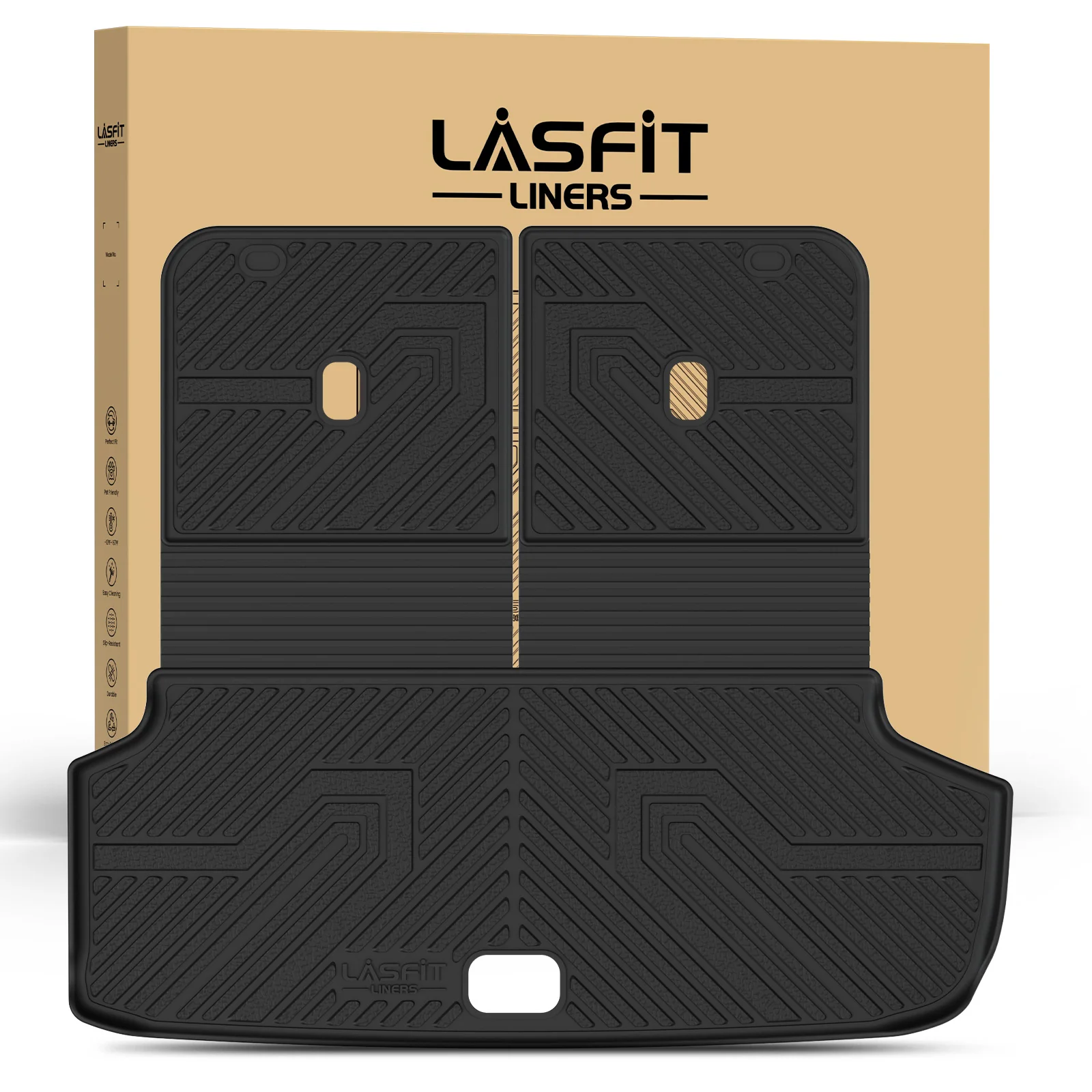 Fit for 2026 Hyundai Ioniq 9 Floor Mats or Seatback & Cargo Mat - Image 16
