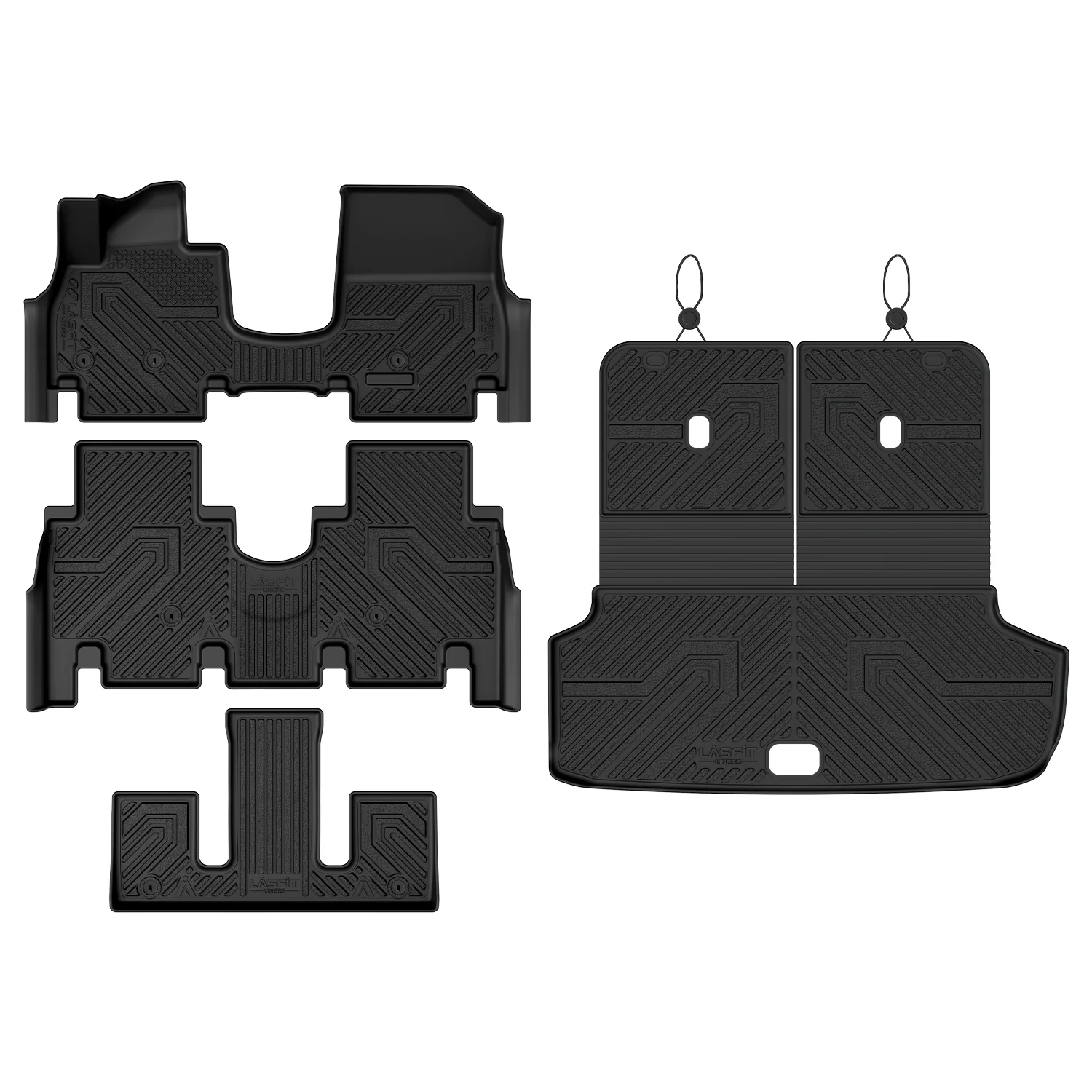 Fit for 2026 Hyundai Ioniq 9 Floor Mats or Seatback & Cargo Mat - Image 17