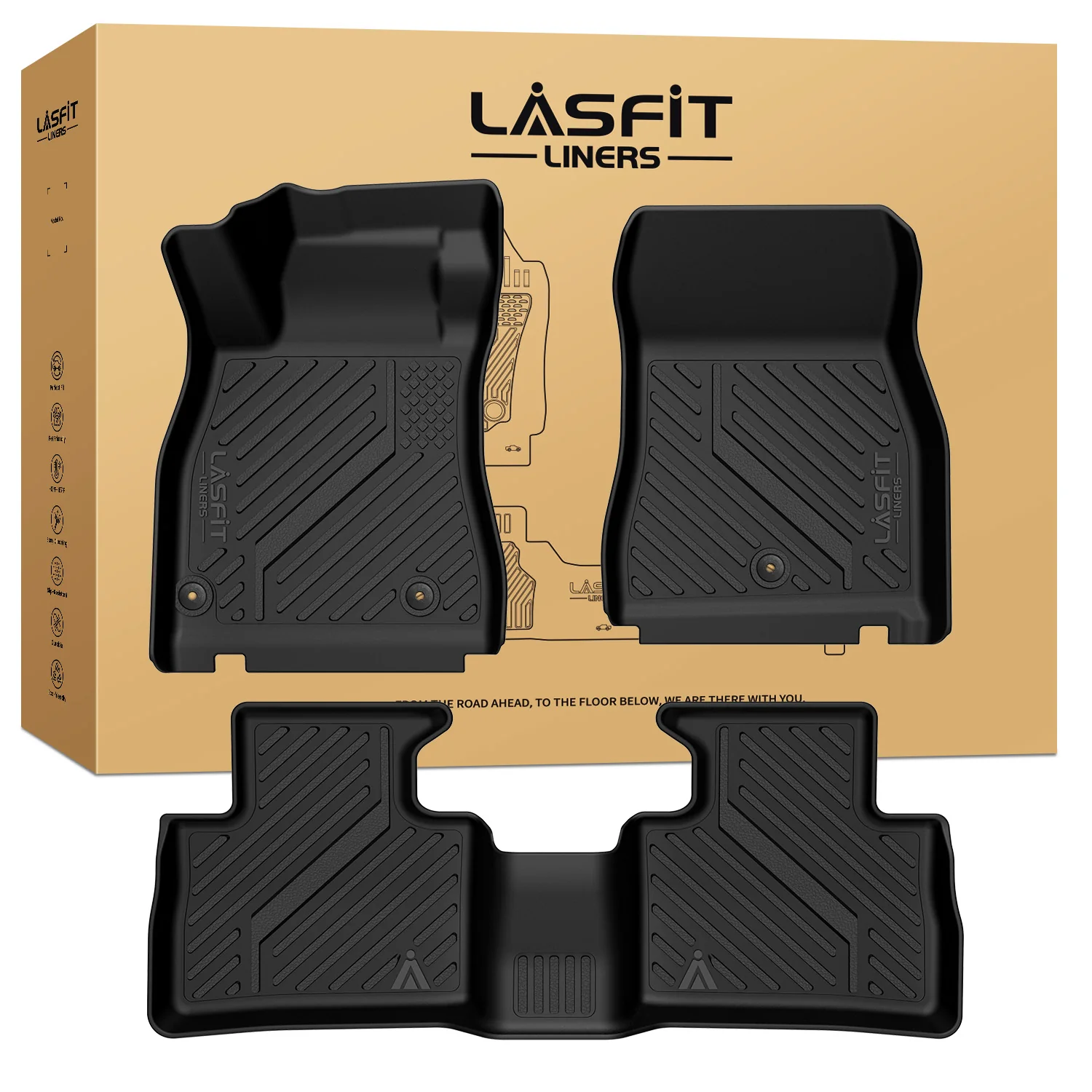 Fit for 2026 Nissan Sentra 1st & 2nd Floor Mats - Image 9