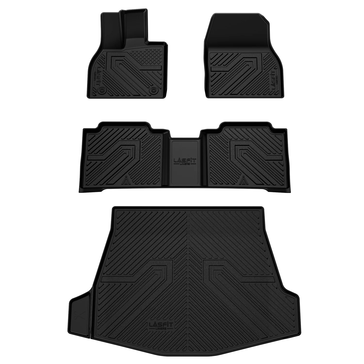 Fit for 2023-2025 Toyota BZ4X Floor Mats & Cargo Mat