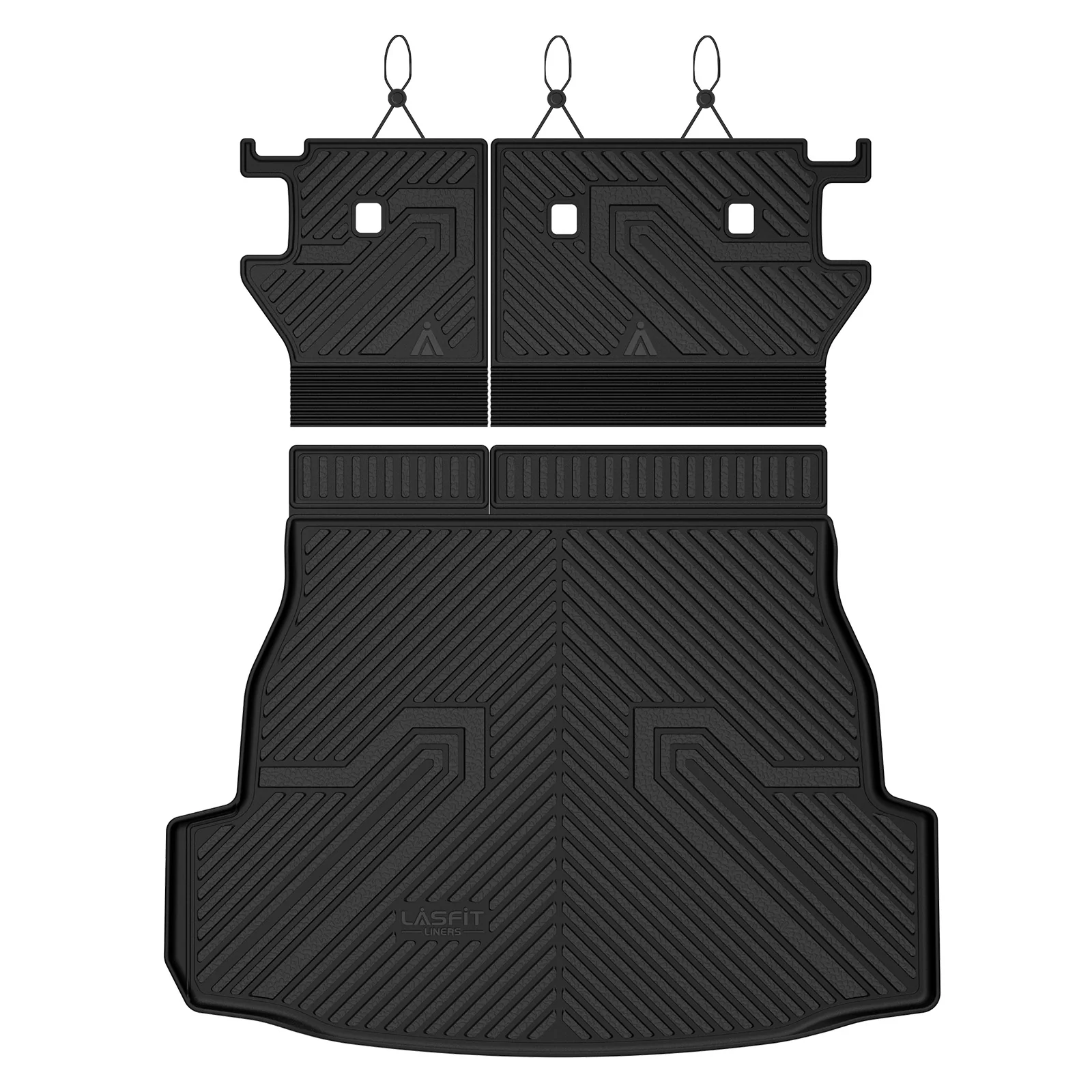 Fit for 2026 Toyota RAV4 Hybrid Floor Mats or Seatback & Cargo Mats, Not Fit Plug-in Hybrid - Image 21