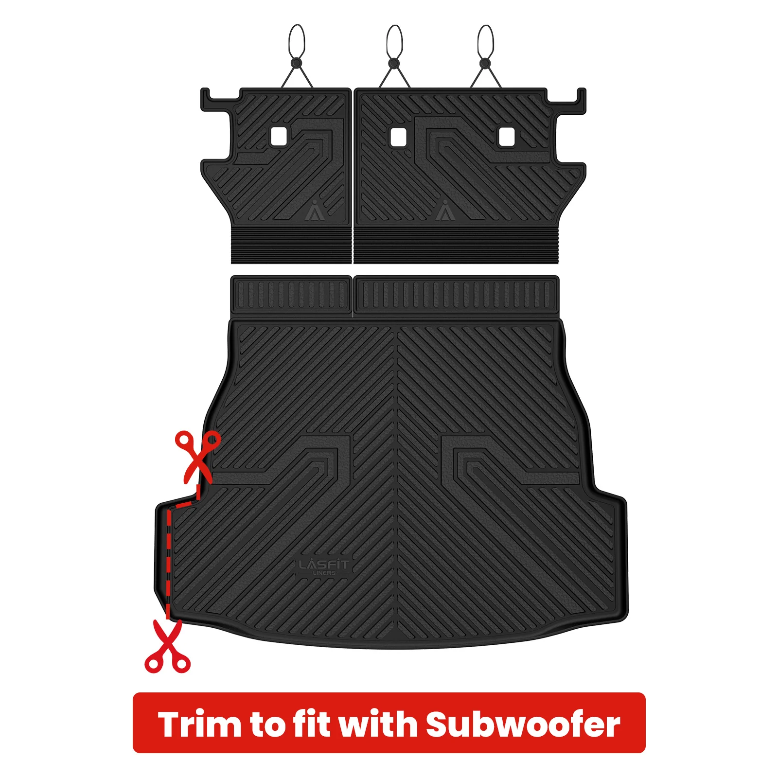 Fit for 2026 Toyota RAV4 Hybrid Floor Mats or Seatback & Cargo Mats, Not Fit Plug-in Hybrid - Image 22