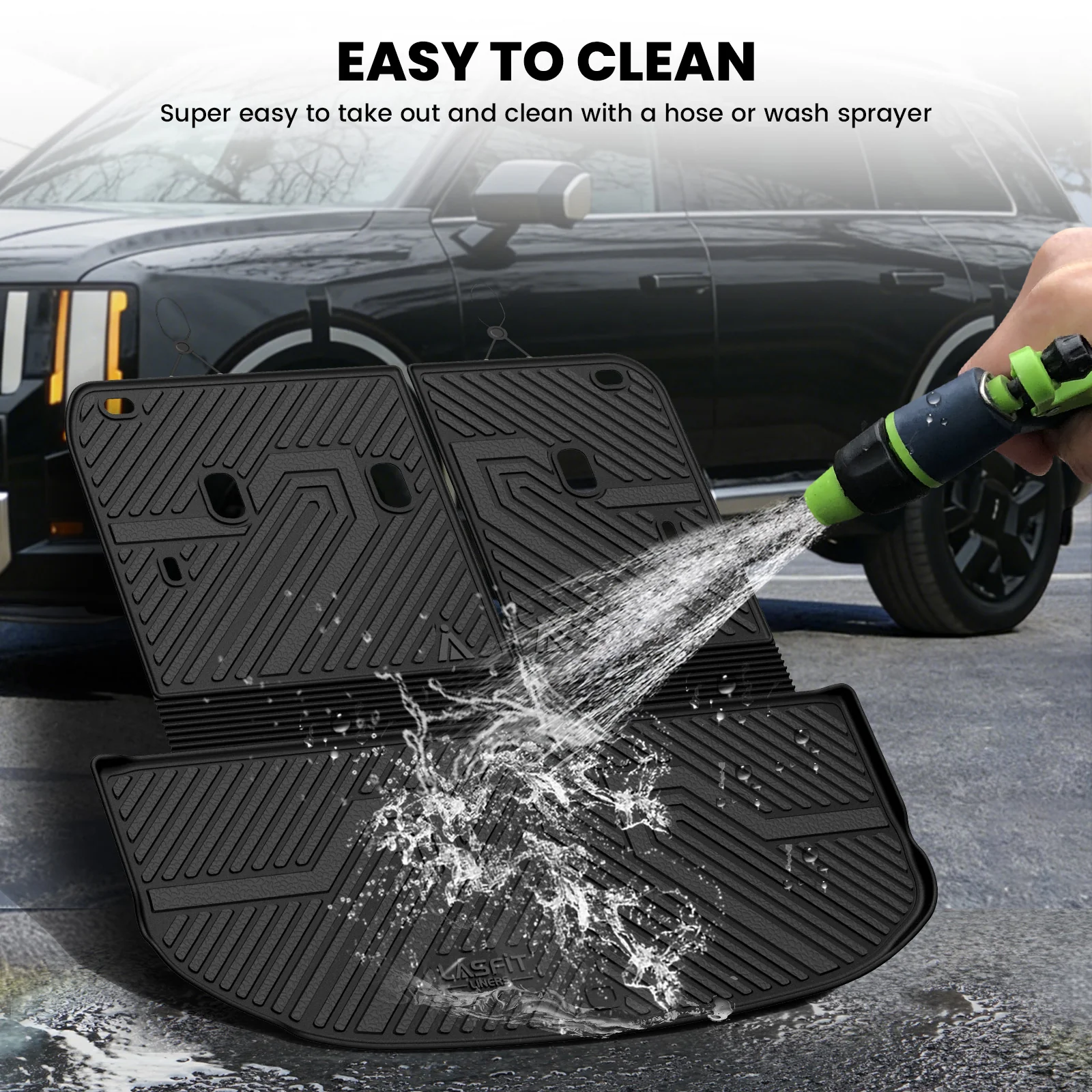 Fit for 2027 Kia Telluride Floor Mats or Seatback & Cargo & Rear Trunk Mat - Image 28