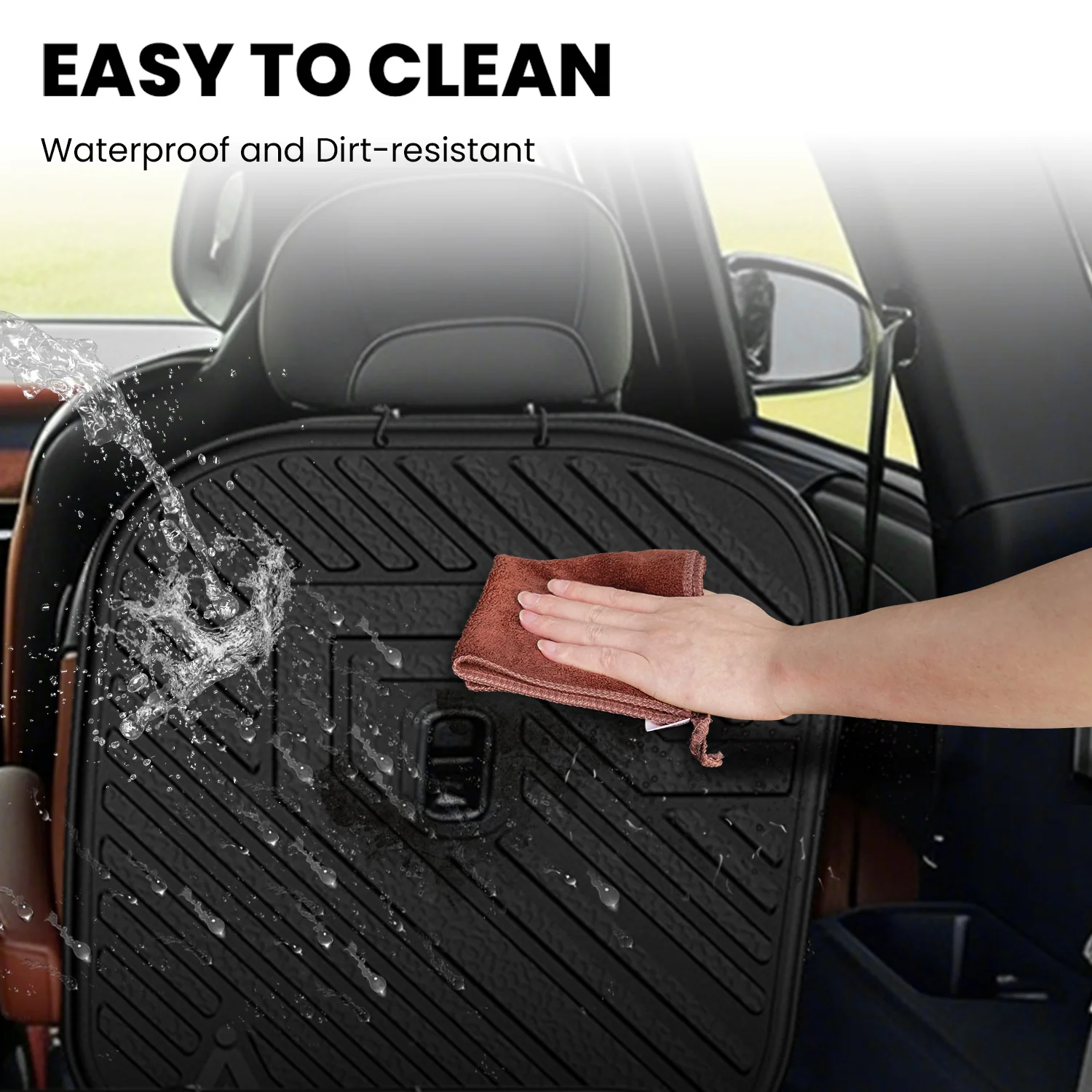 Fit for 2027 Kia Telluride Floor Mats or Seatback & Cargo & Rear Trunk Mat - Image 37
