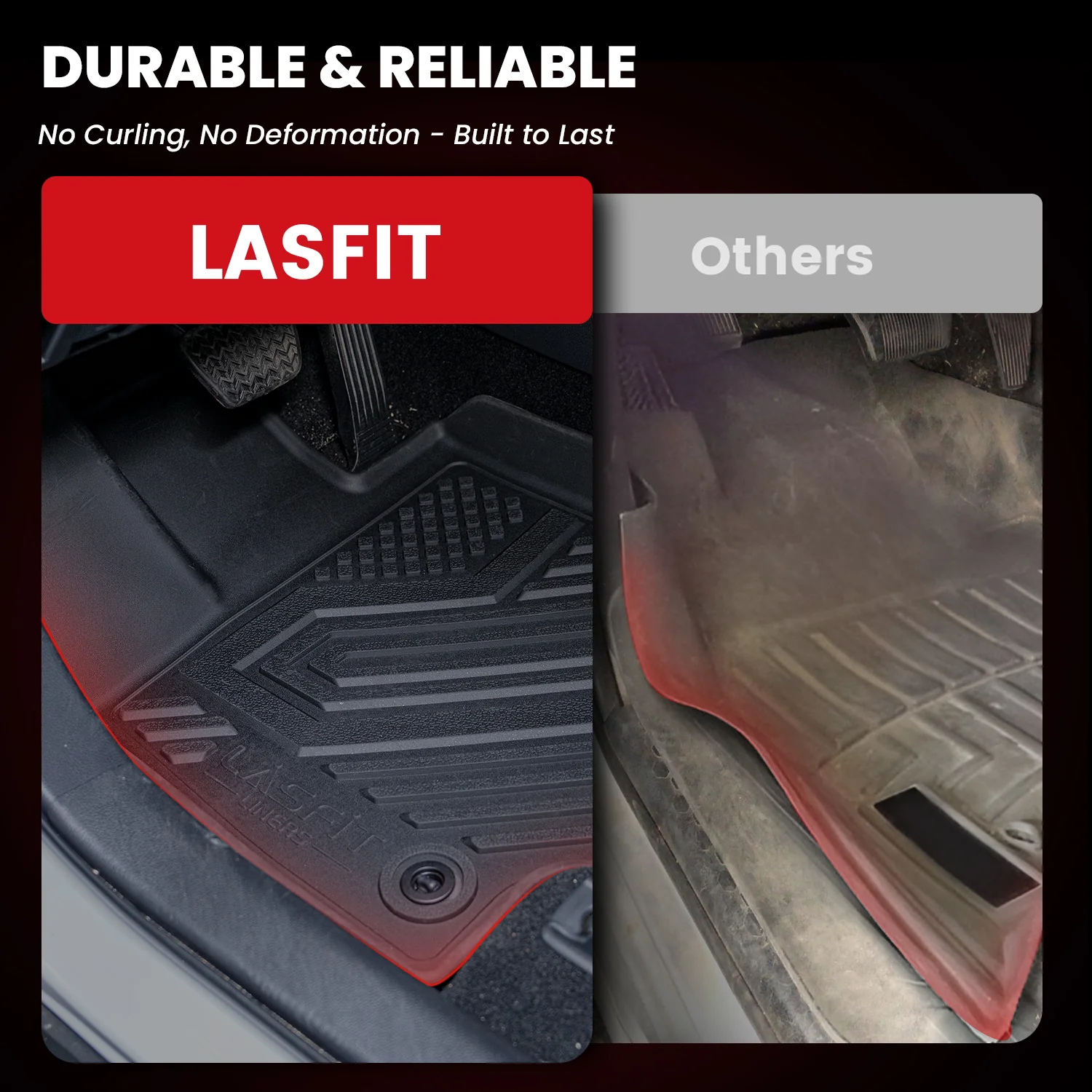 Fit for 2027 Kia Telluride Floor Mats or Seatback & Cargo & Rear Trunk Mat - Image 8