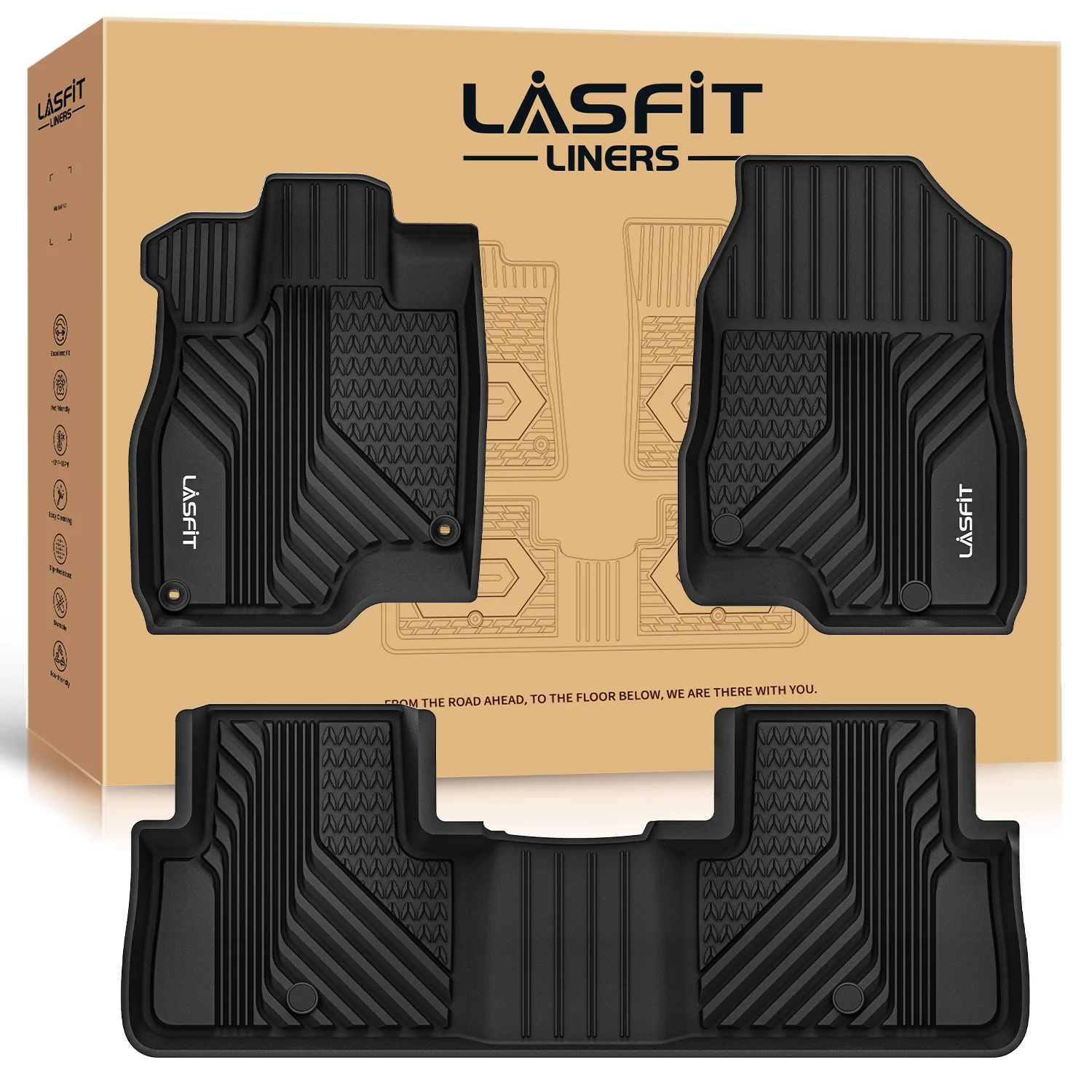 Fit for 2019-2026 Acura RDX Floor Mats or Cargo Mat - Image 16