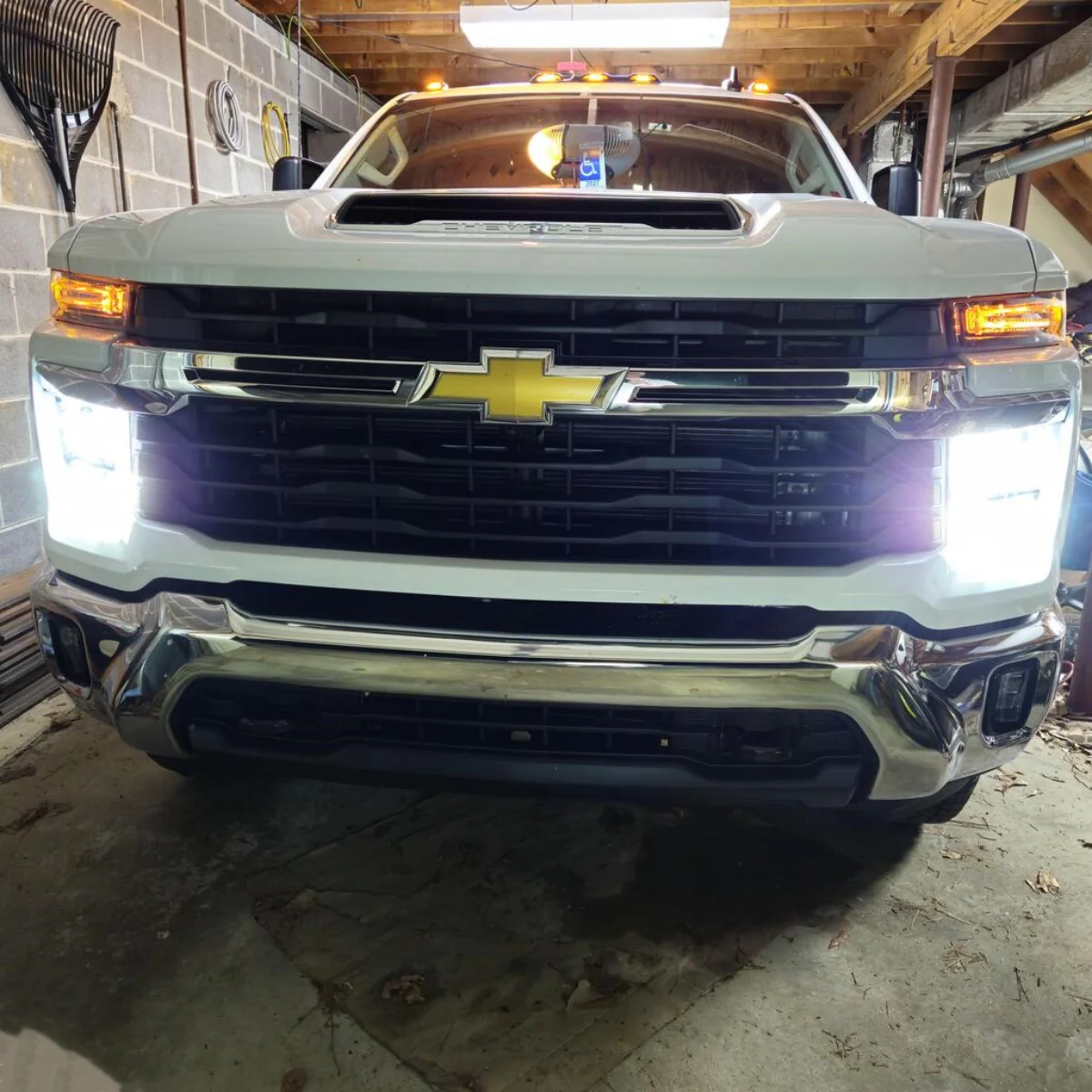Custom Engineered for 2020-2026 Chevrolet Silverado HD 2500/3500 WT LT Custom LED Bulbs Upgrade | Tested and Verified - Image 14