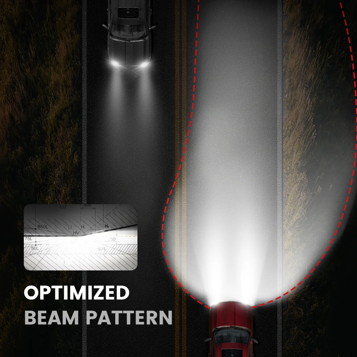 Custom Engineered for 2020-2026 Chevrolet Silverado HD 2500/3500 WT LT Custom LED Bulbs Upgrade | Tested and Verified - Image 61