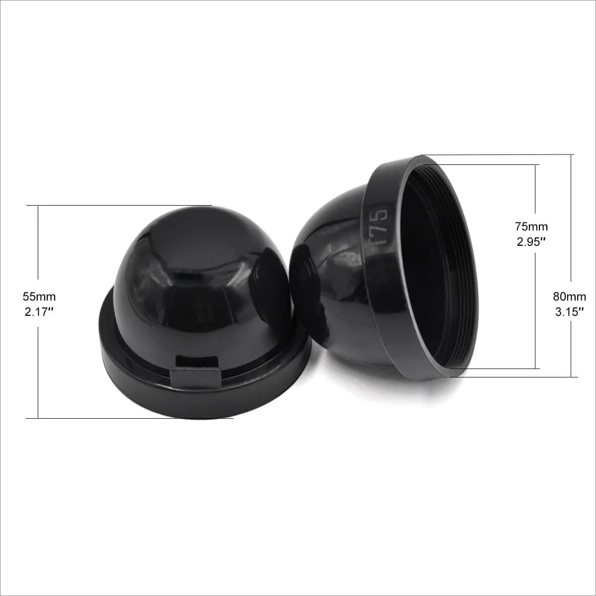 Lasfit Universal Rubber Dust Cover Seal Cap - Image 10