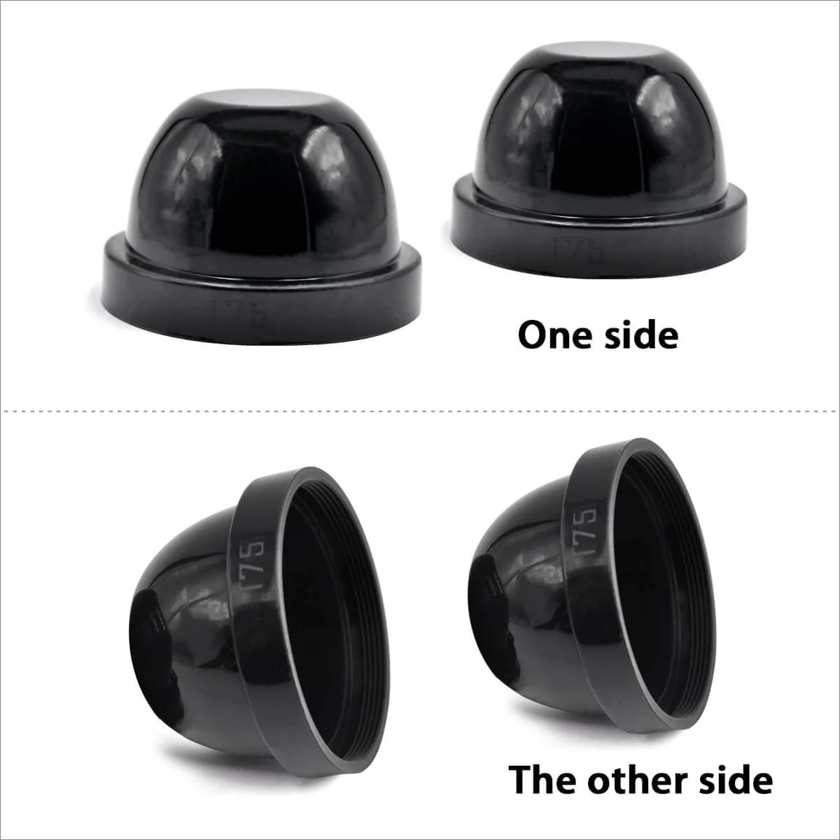 Lasfit Universal Rubber Dust Cover Seal Cap - Image 12