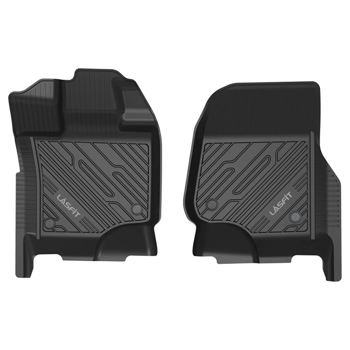 Fit for 2015-2026 Ford F-150 1st Row Floor Mats, Fit Carpet Floor Only