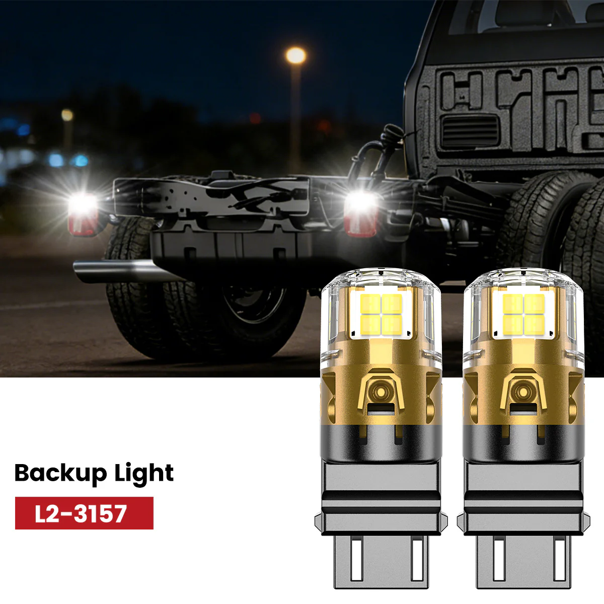 Fit for 2017-2019 Ford Chassis Cab F-350/450/550 The Brightest LED Bulbs Upgrade - Image 20