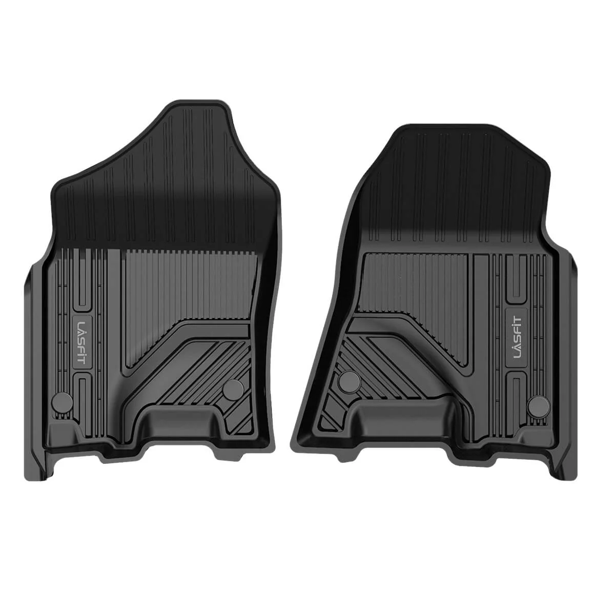 Fit for 2019-2024 Ram 1500 1st Row Floor Mats, Fit for Crew or Quad Cab, Fit Carpet Floor, Don't Fit Classic Model
