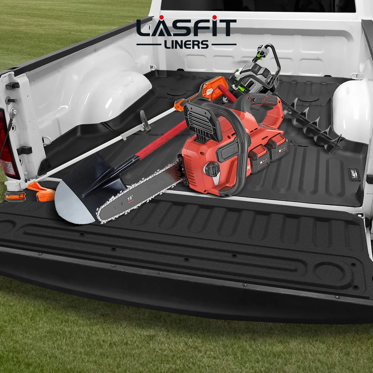 Fit for 2006-2018 Ram 1500 Bed Mat (Not Fit Drop-in liners) or Tailgate Mat, Heavy Duty Protection - Image 26
