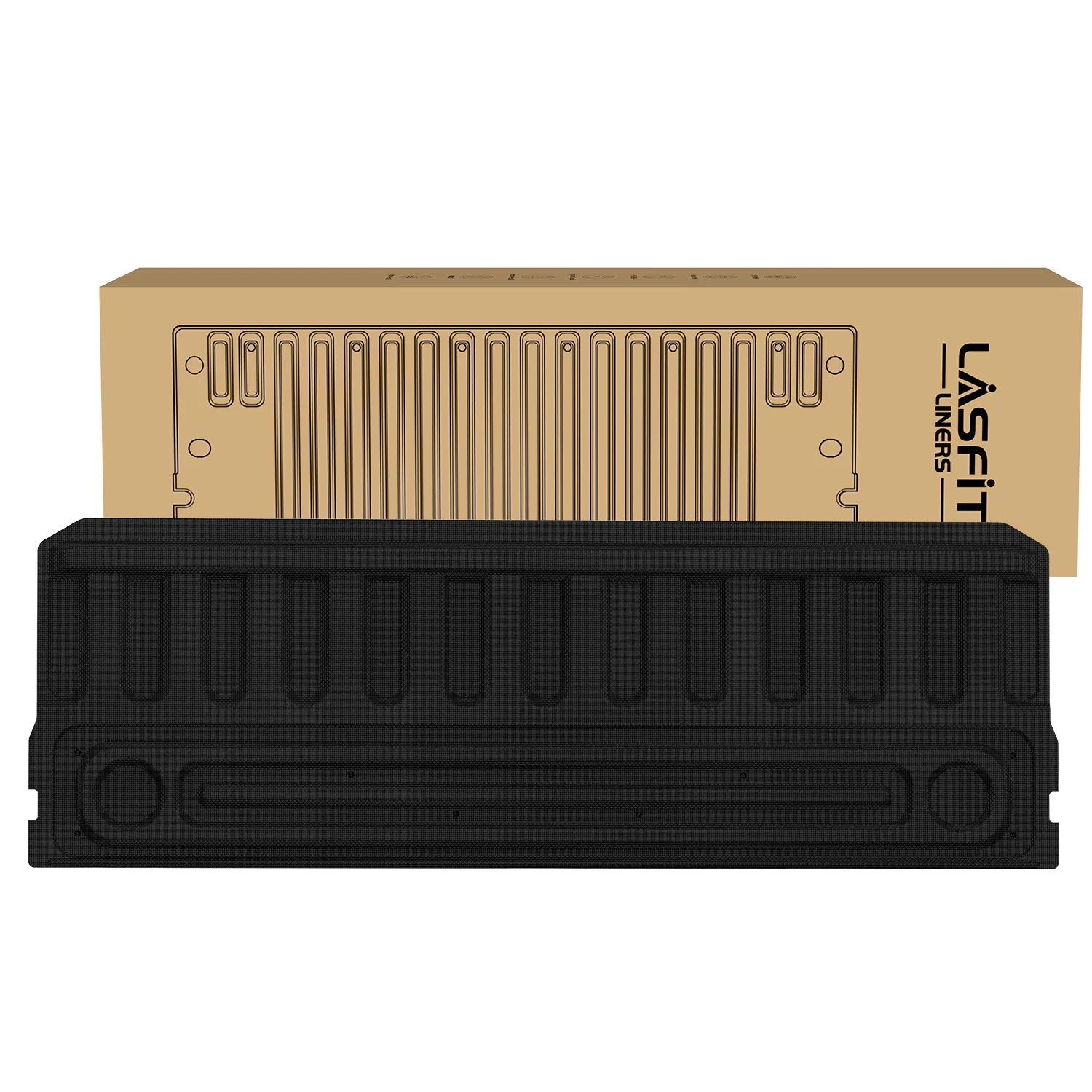 Fit for 2006-2018 Ram 1500 Bed Mat (Not Fit Drop-in liners) or Tailgate Mat, Heavy Duty Protection - Image 27