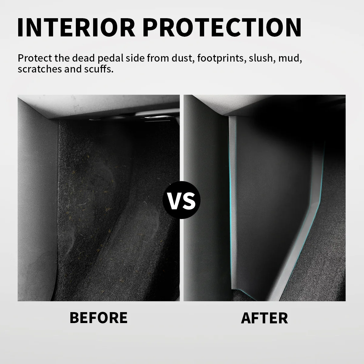 Fit For 2020-2023 Tesla Model Y Door Sill Protector Matte TPE & ABS Front and Rear Door Entry Guard Decoration Scuff Plate Accessories, Don't fit 7 Seats - Image 15
