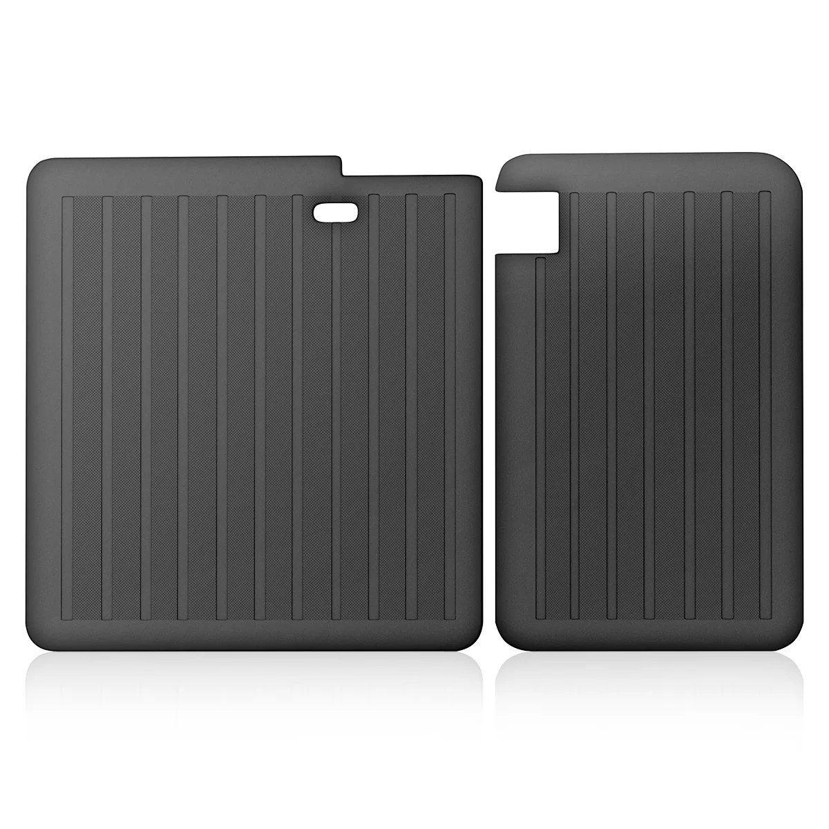 Fit For 2017-2023 Tesla Model 3 Second Row Seats Back Cover Mats All Weather TPE Rear Seatback Mats