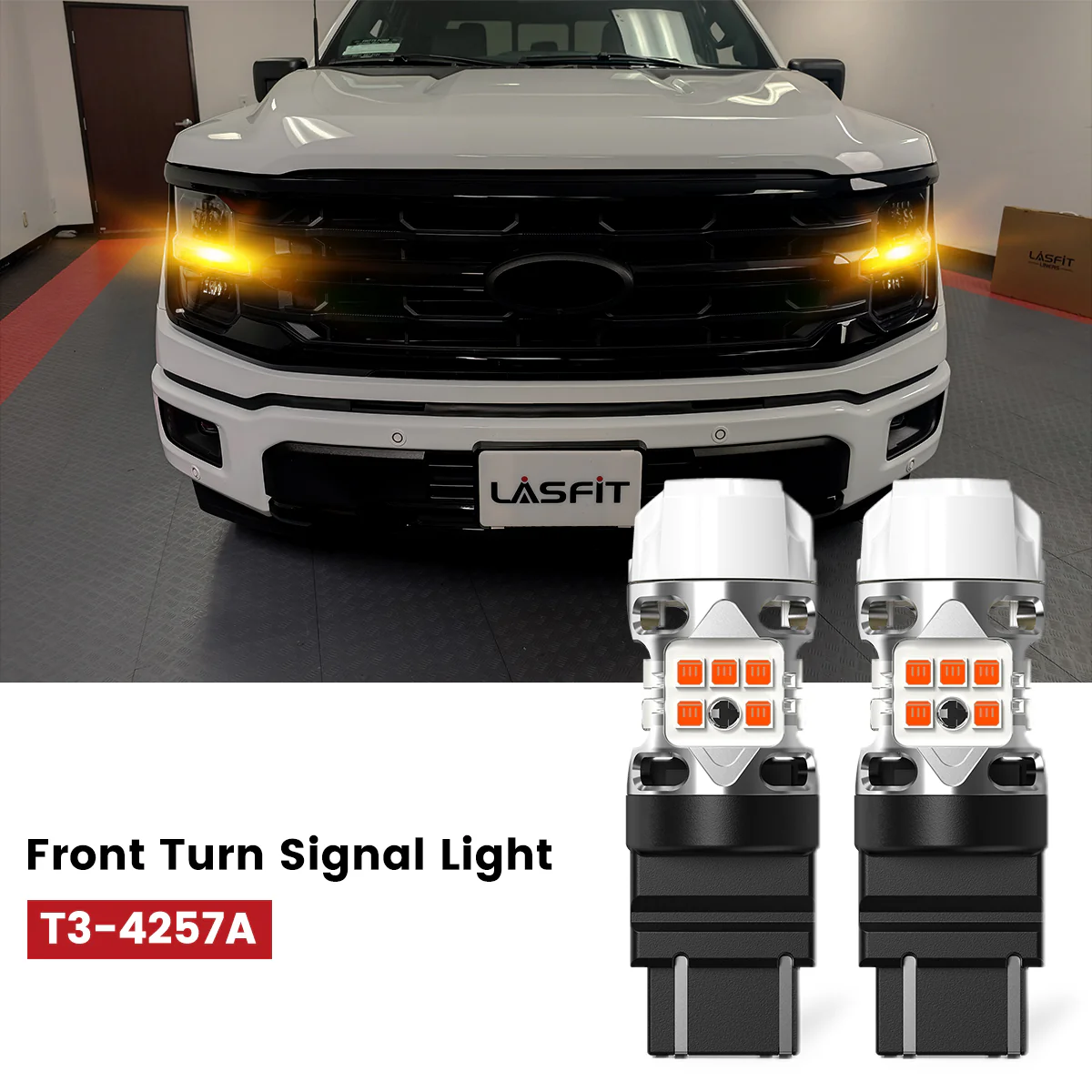 Custom Engineered for 2021-2023 Ford F-150 XL STX XLT LED Bulbs Upgrade | Tested and Verified - Image 18