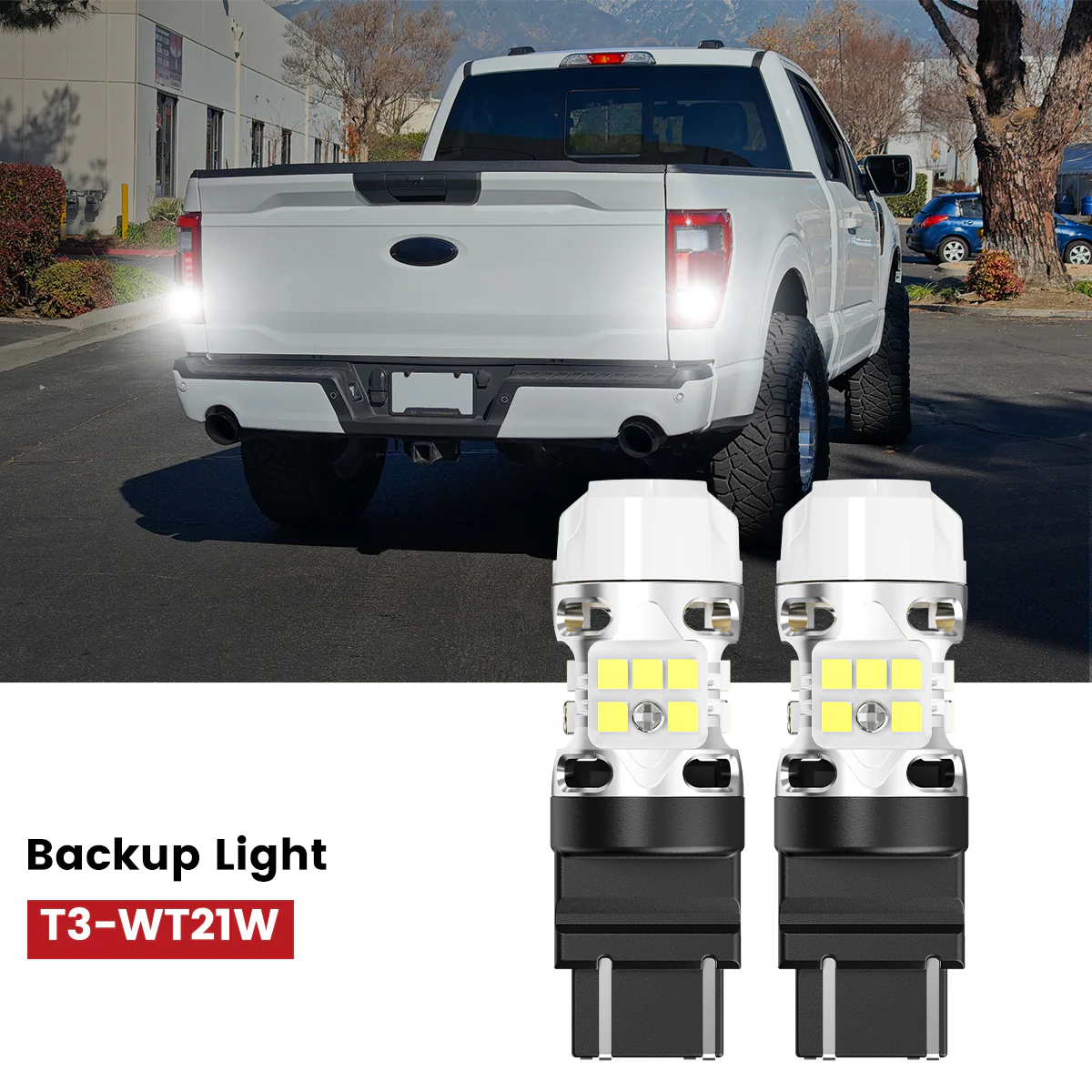 Custom Engineered for 2021-2023 Ford F-150 XL STX XLT LED Bulbs Upgrade | Tested and Verified - Image 22