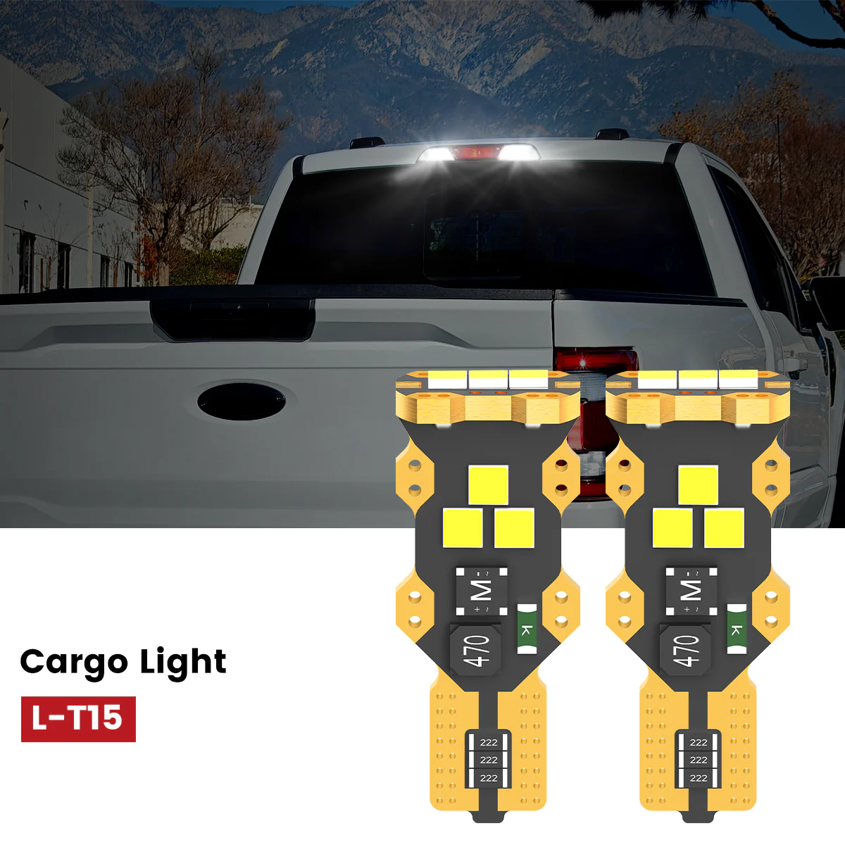 Custom Engineered for 2021-2023 Ford F-150 XL STX XLT LED Bulbs Upgrade | Tested and Verified - Image 26