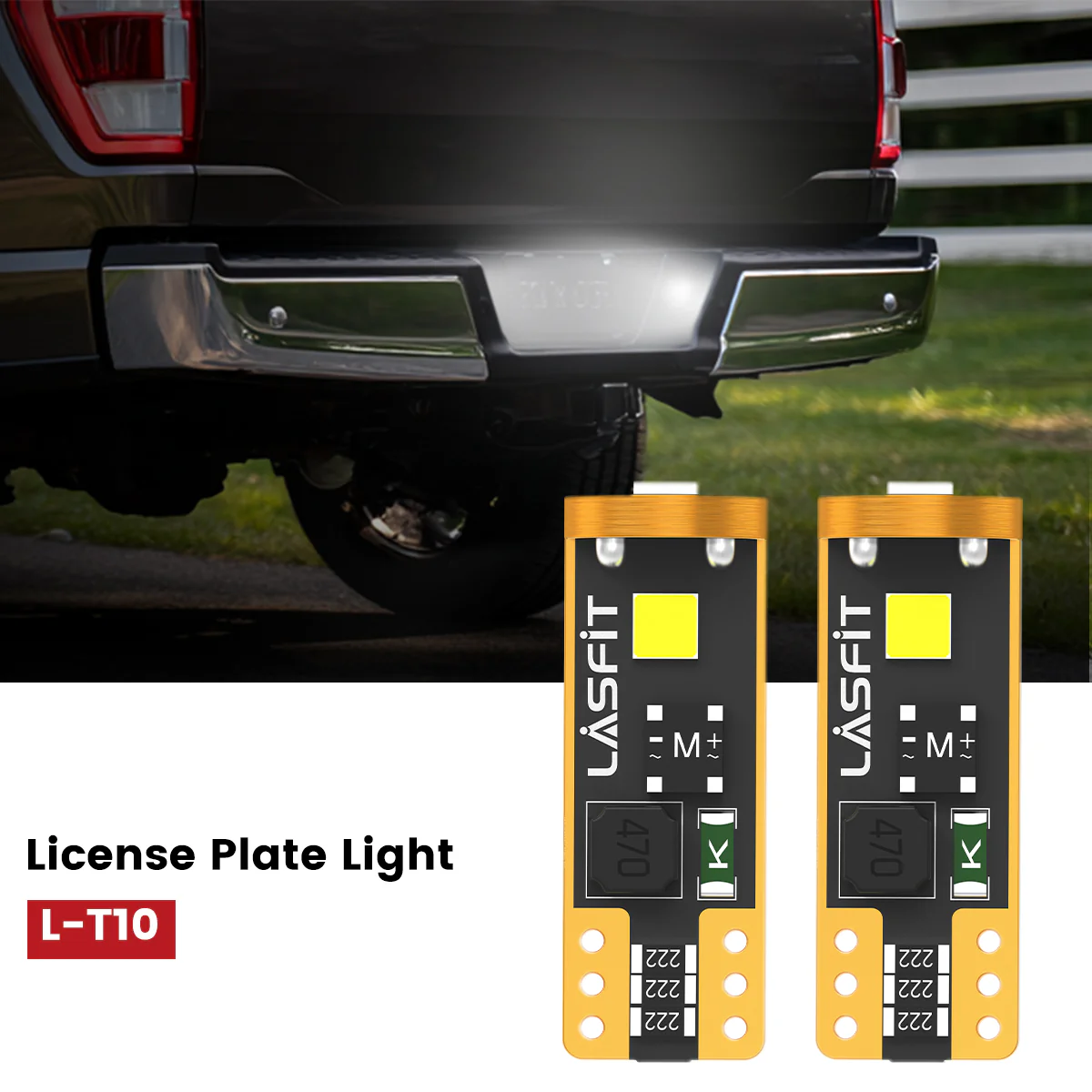 Custom Engineered for 2021-2023 Ford F-150 XL STX XLT LED Bulbs Upgrade | Tested and Verified - Image 34