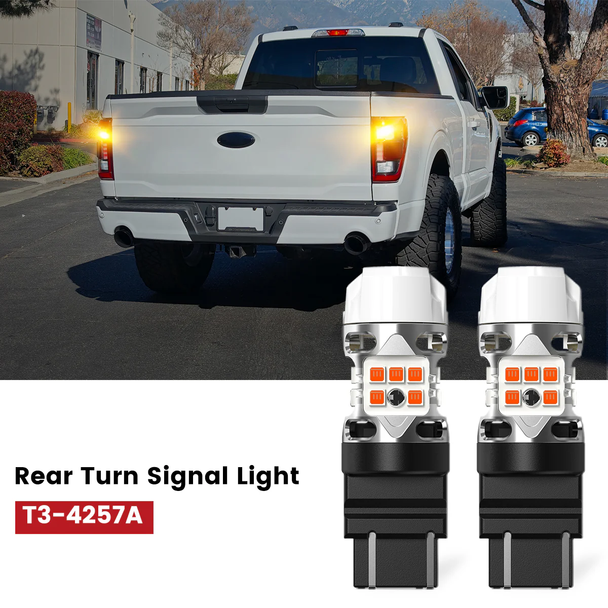 Custom Engineered for 2021-2023 Ford F-150 XL STX XLT LED Bulbs Upgrade | Tested and Verified - Image 38