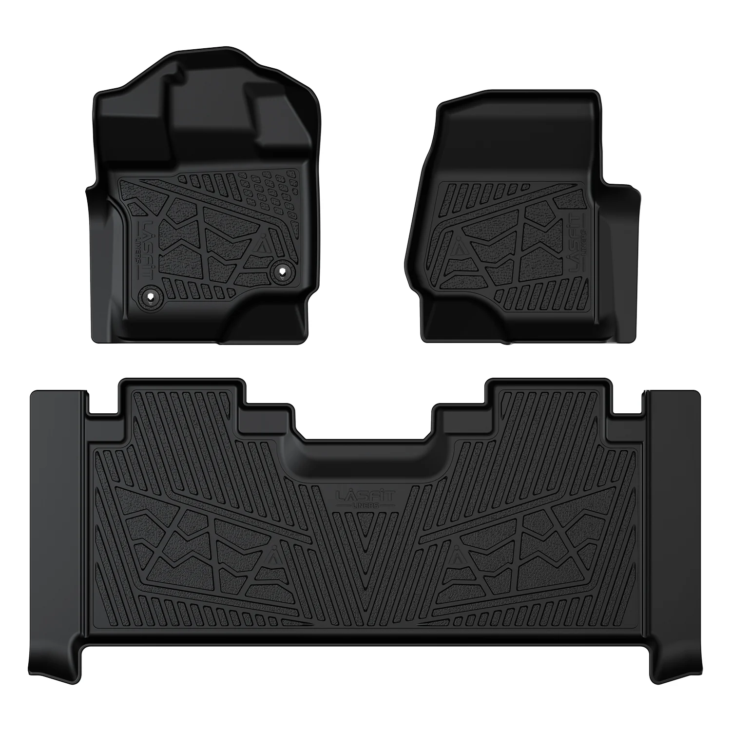 Fit for 2015-2026 Ford F-150 & 22-26 Lightning Models Floor Mats, Fit Carpet Floor & 1st Row Bucket Seat - Image 19