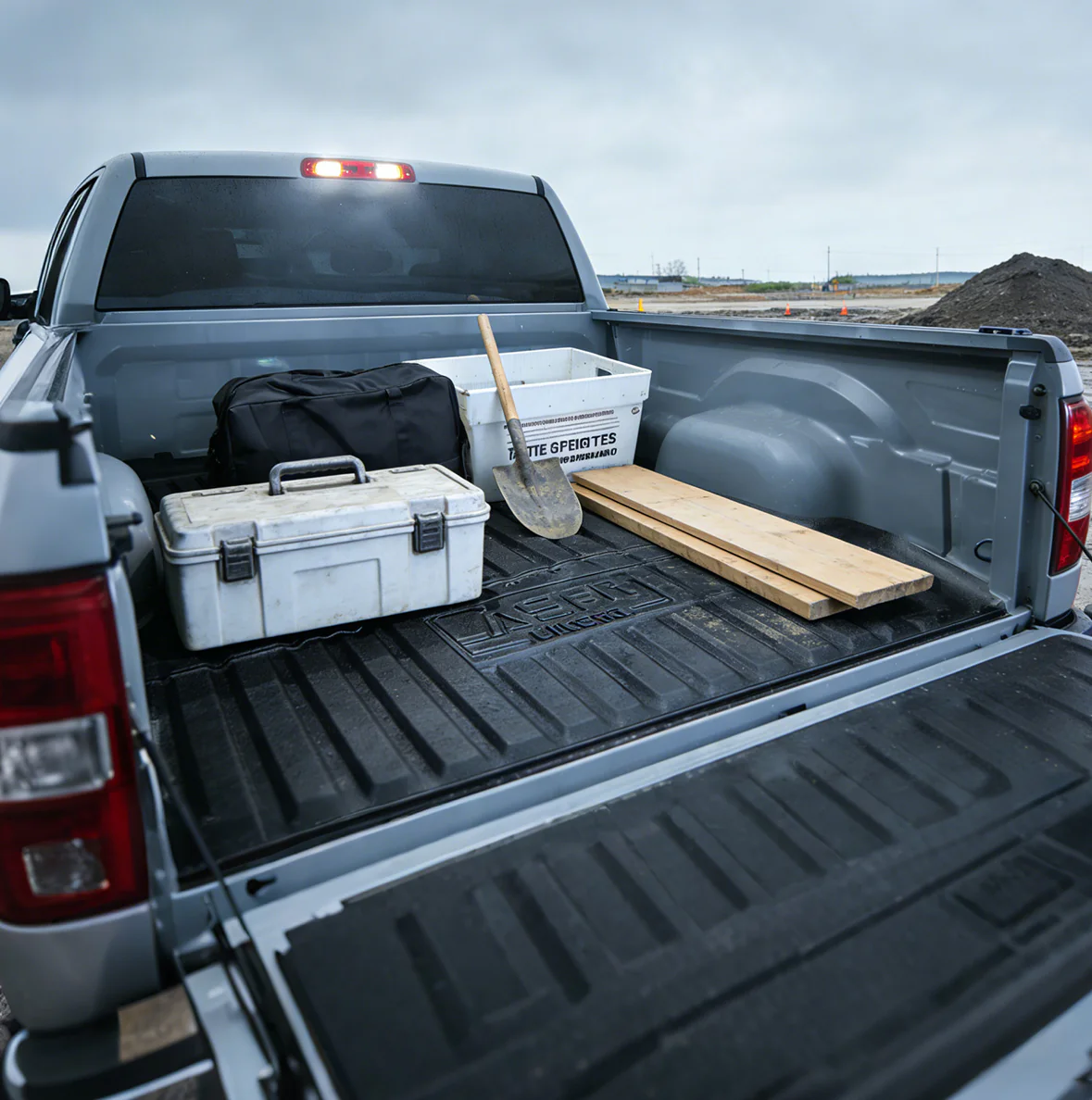 Fit for 2017-2026 Ford F-250 F-350 F-450 F-550 Super Duty Bed Mat or Tailgate Mat, Not Fit Drop-in liners - Image 25