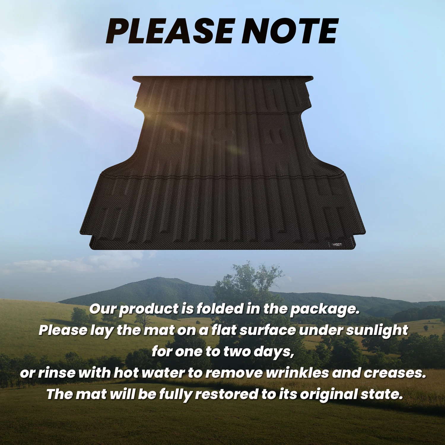Fit for 2009-2016 Ford F-250 F-350 F-450 6.75FT(81") Heavy Duty Truck Bed Mat, Not Fit Drop-in liners - Image 10