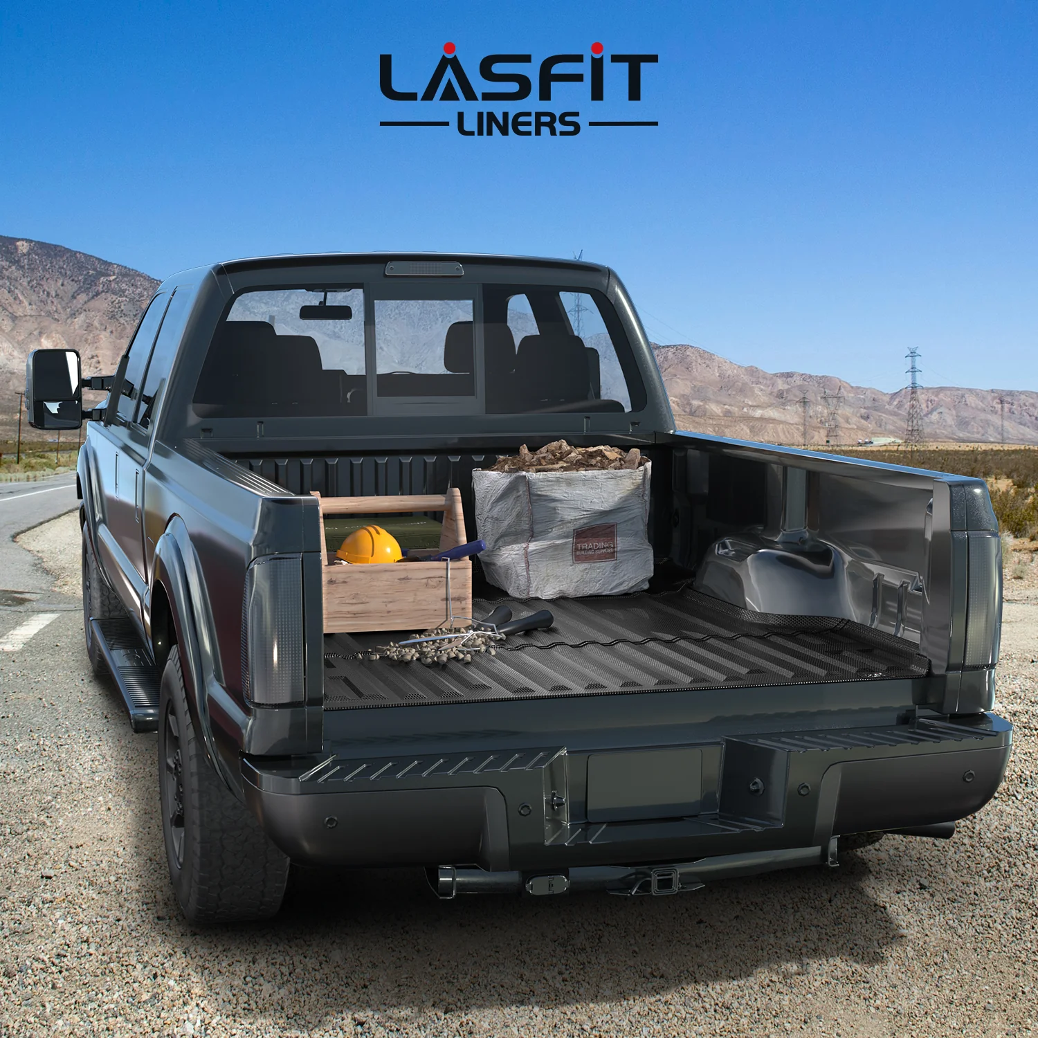 Fit for 2009-2016 Ford F-250 F-350 F-450 6.75FT(81") Heavy Duty Truck Bed Mat, Not Fit Drop-in liners - Image 8