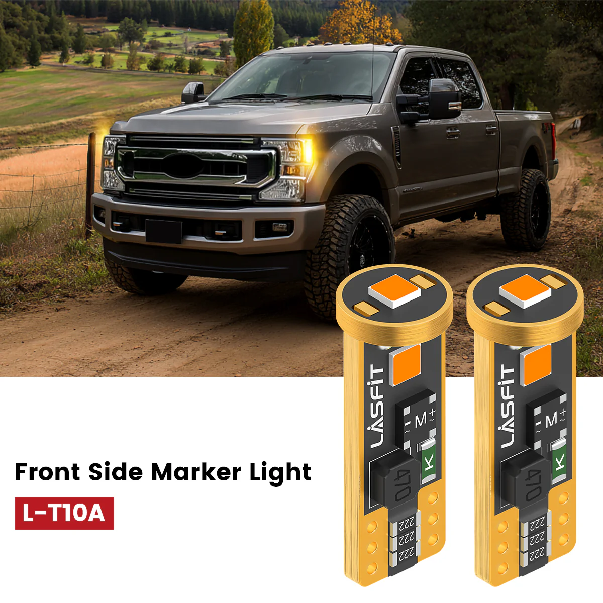 Fit for 2017-2019 Ford F-250 F-350 Super Duty The Brightest LED Bulbs Upgrade | Tested and Verified - Image 58