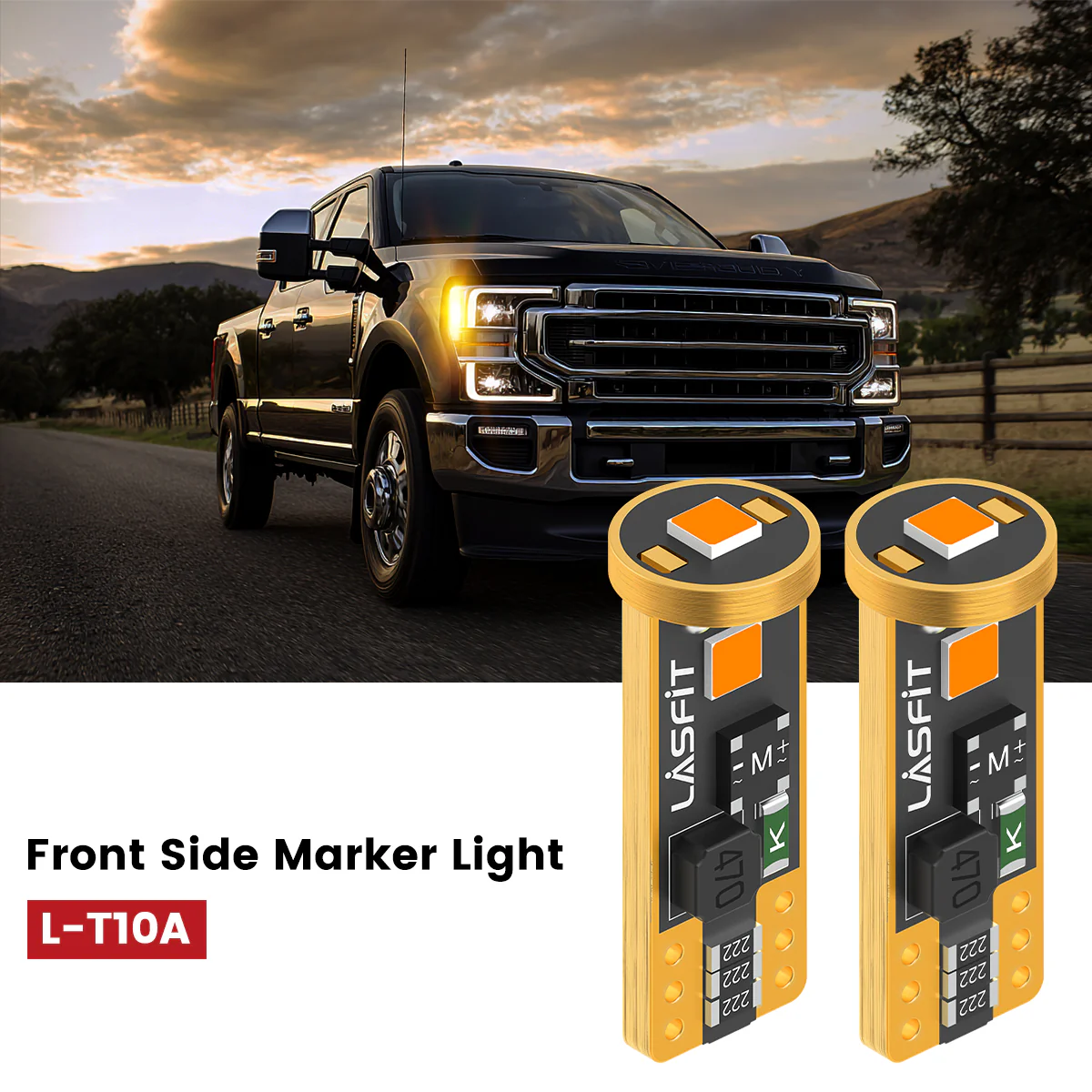 Fit for 2020-2022 Ford F-250 F-350 Super Duty The Brightest LED Bulbs Upgrade | Tested and Verified - Image 42