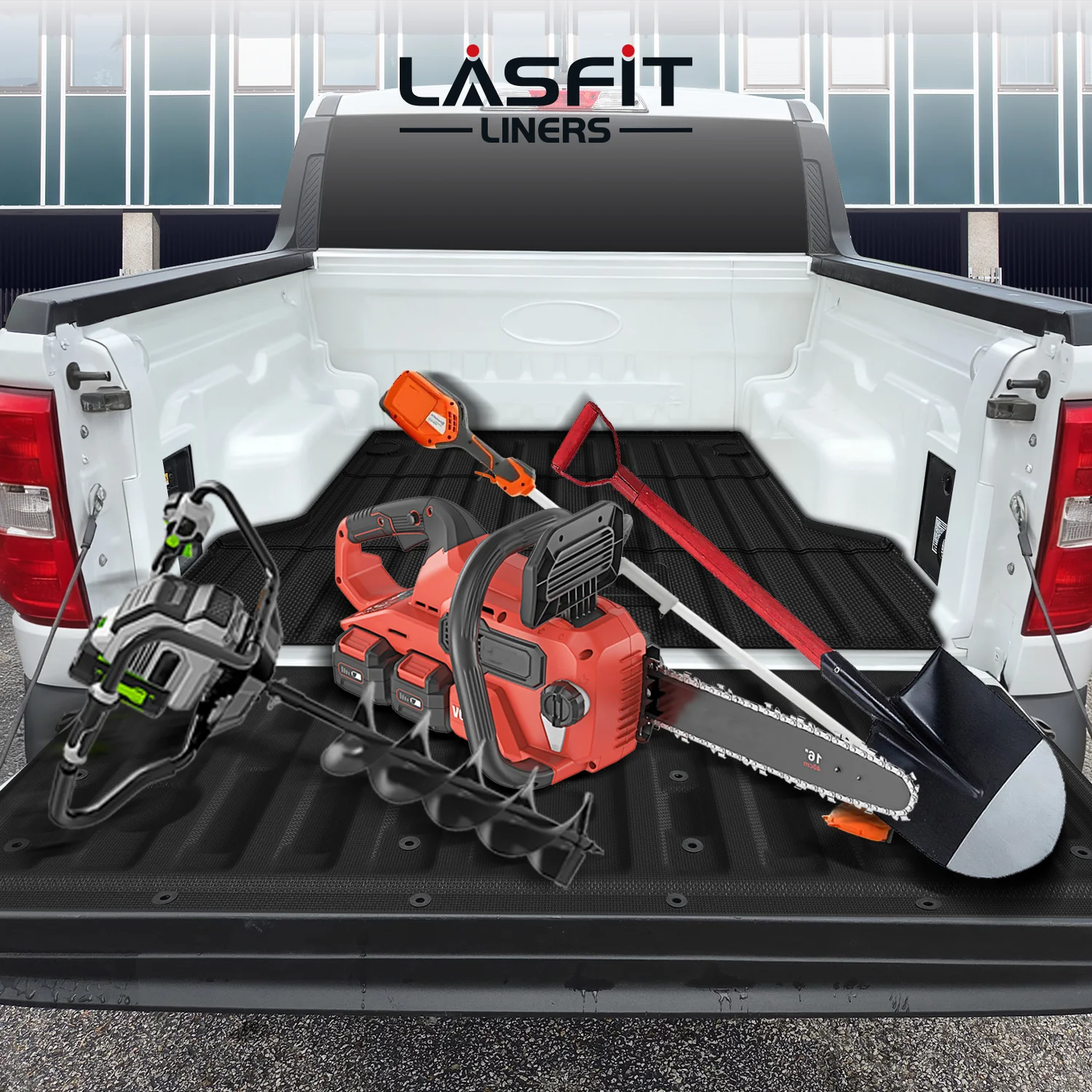 Fit for 2022-2026 Ford Maverick 4.5FT(54.4" ) Heavy Duty Truck Bed Mat or Tailgate Mat, Not Fit Drop-in liners - Image 14