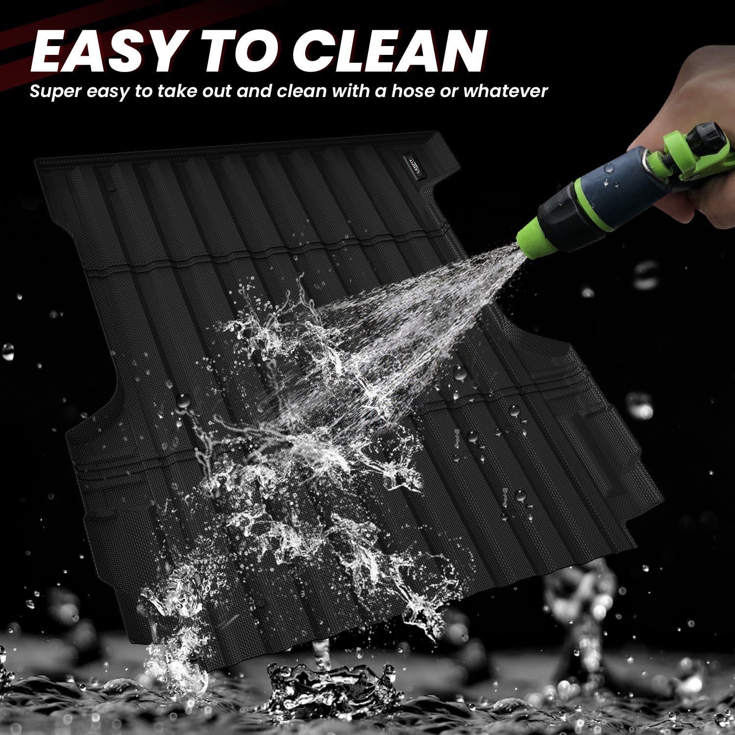 Fit for 2015-2022 Chevrolet Colorado 5.1FT Short Bed Mat or Tailgate Mat - Image 6