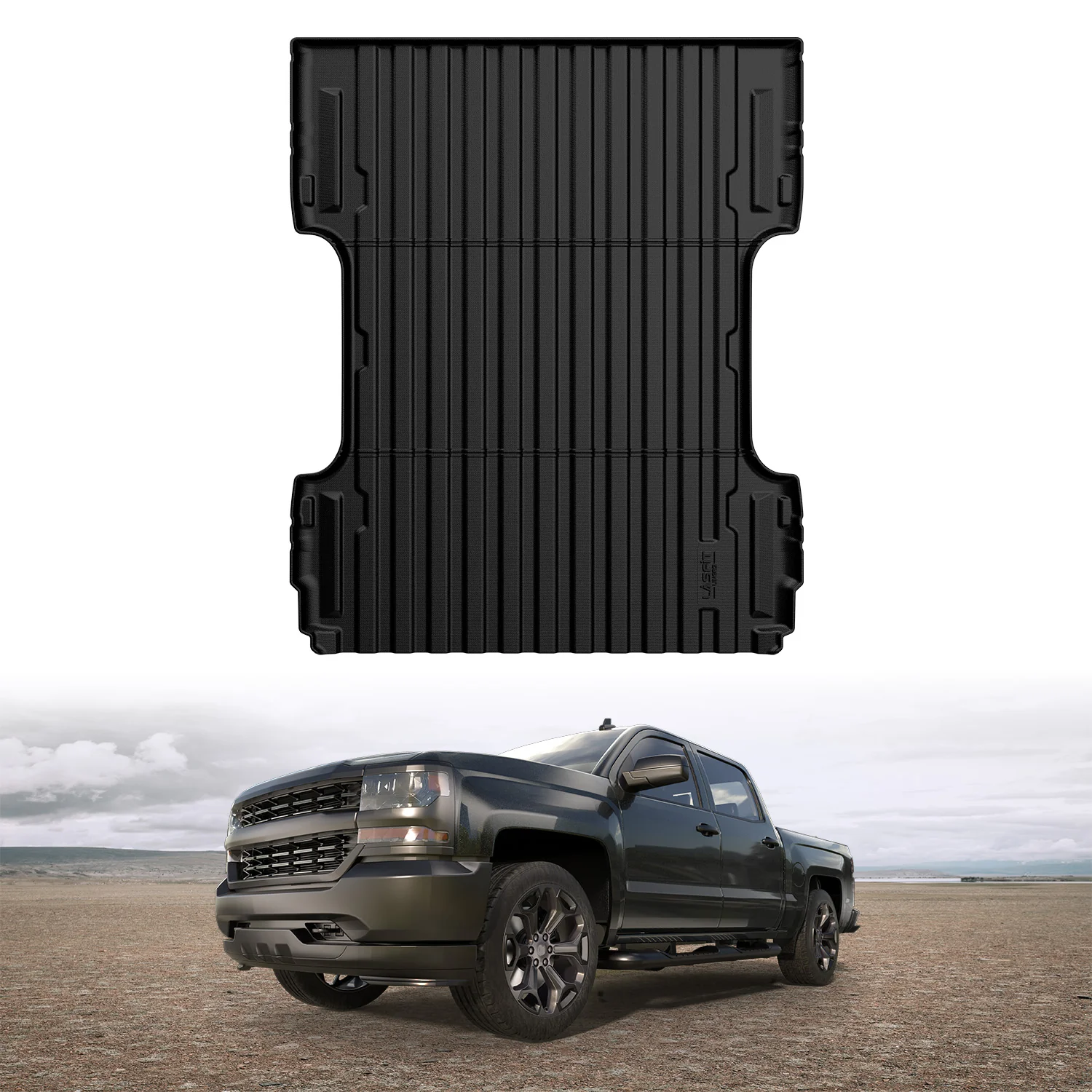 Fit for 2011-2019 GMC Sierra 2500HD 3500HD Heavy Duty 6.5FT(Standard Box) Bed Mat - Image 11