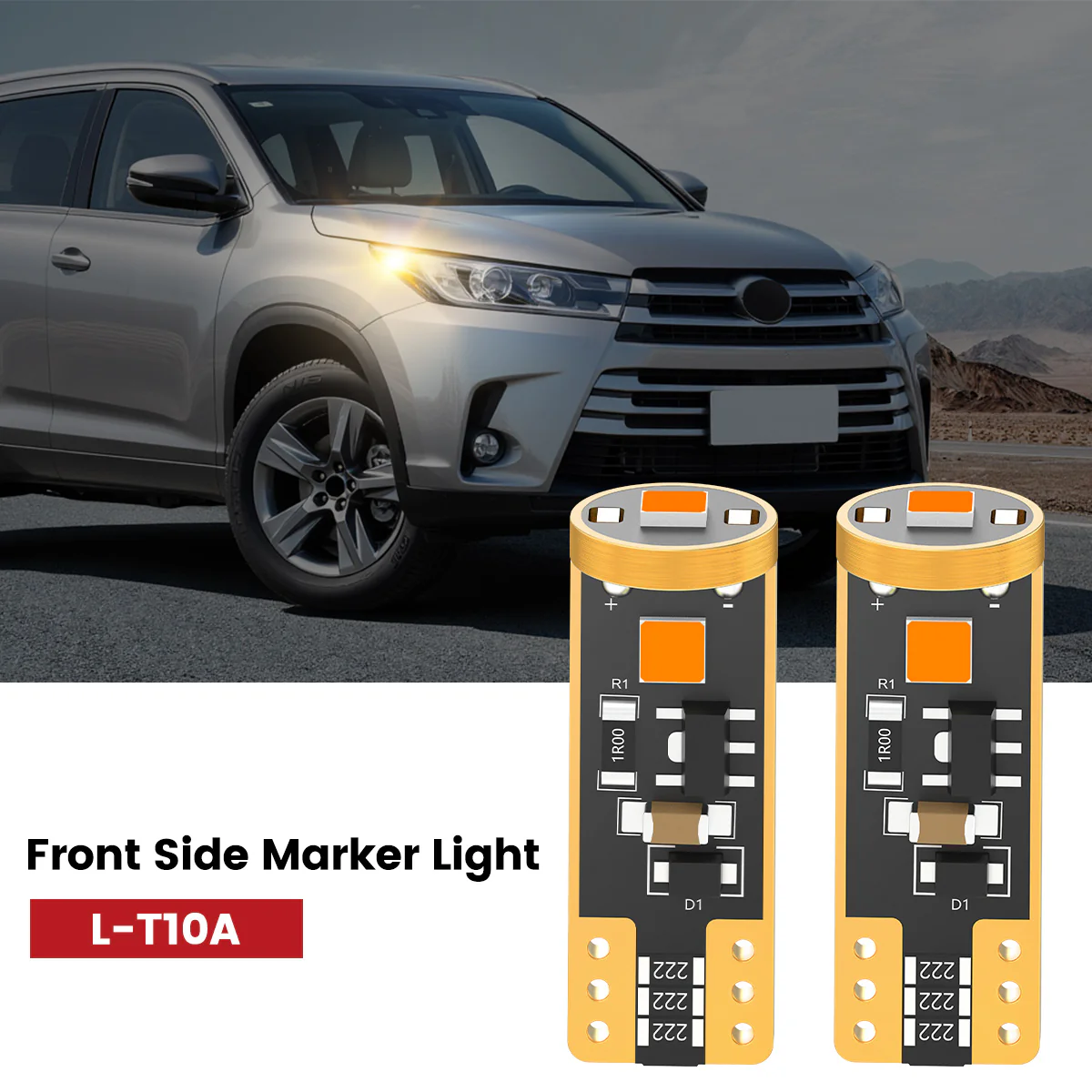 Custom Engineered for 2017-2019 Toyota Highlander LED Bulbs Upgrade | Tested and Verified - Image 26