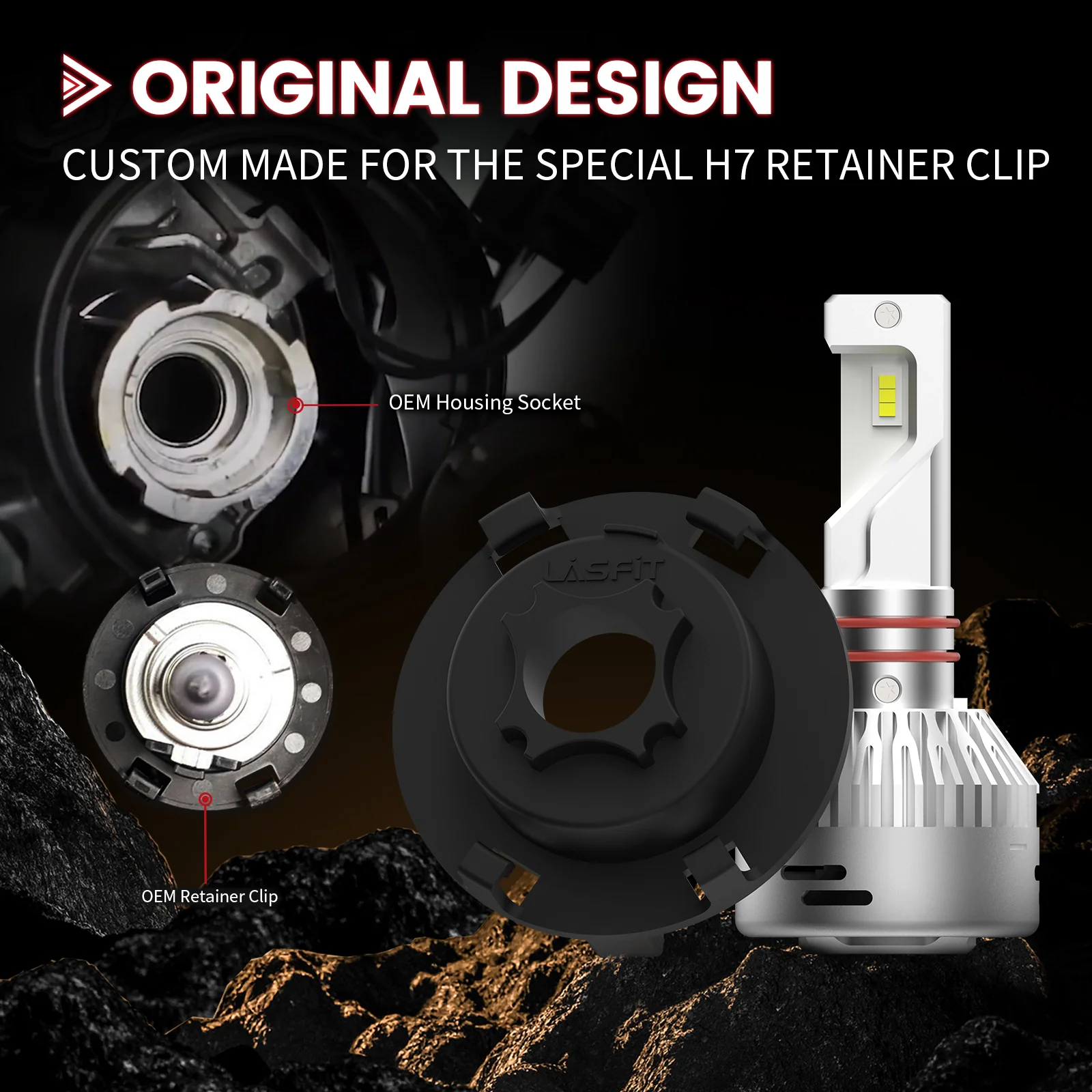 Fit for 2015-2021 Kia Sedona Custom H7 LED Bulbs Exterior Interior Lights Plug and Play - Image 7