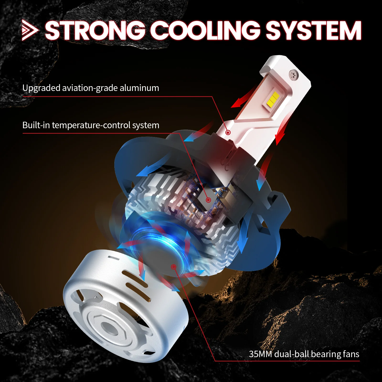 Fit for 2018-2019 Hyundai Elantra GT Custom H7 LED Bulbs Exterior Interior Lights Plug and Play - Image 10