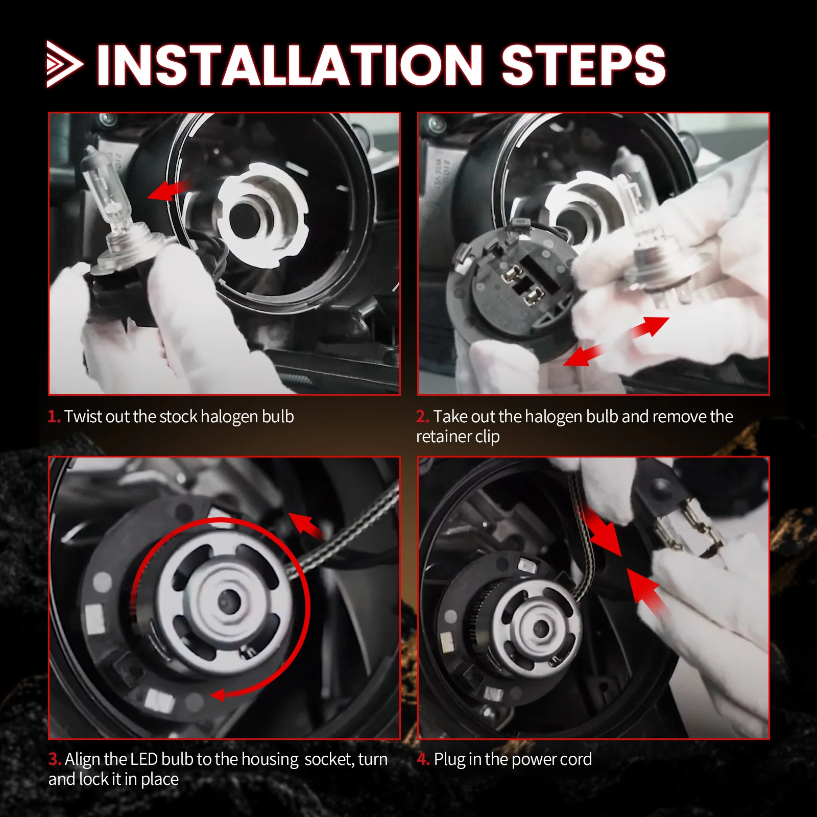 Fit for 2018-2019 Hyundai Elantra GT Custom H7 LED Bulbs Exterior Interior Lights Plug and Play - Image 13