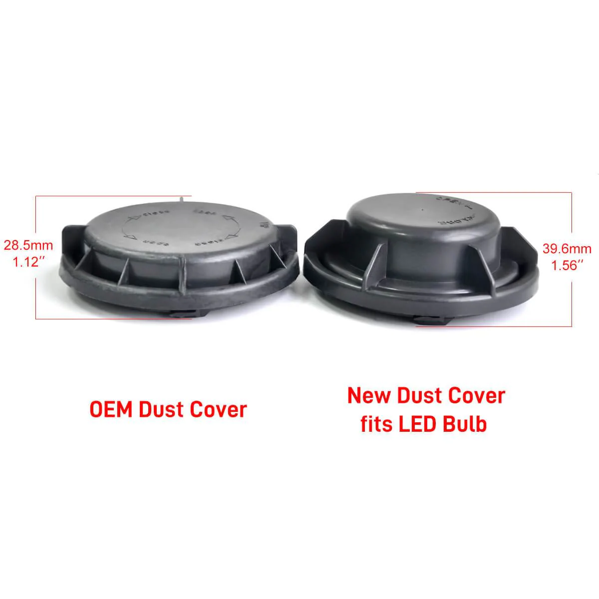 Dust Cover Waterproof Seal Cap Fit for Nissan Rogue Sport 08-15 / Volkswagen Jetta 12-18 - Image 4