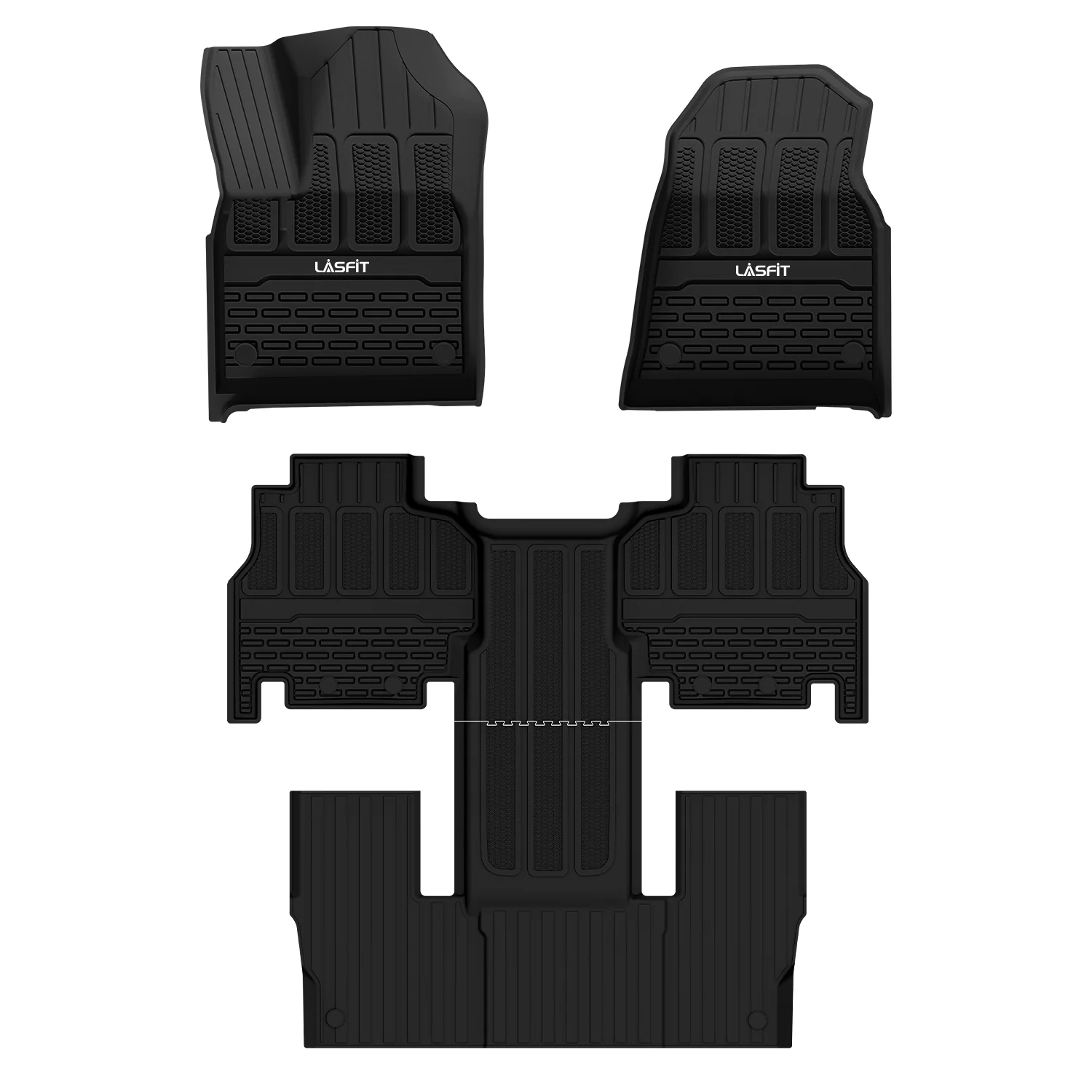 Fit for 2022-2025 Jeep Grand Wagoneer Floor Mats, Fit 7-seater Only - Image 9