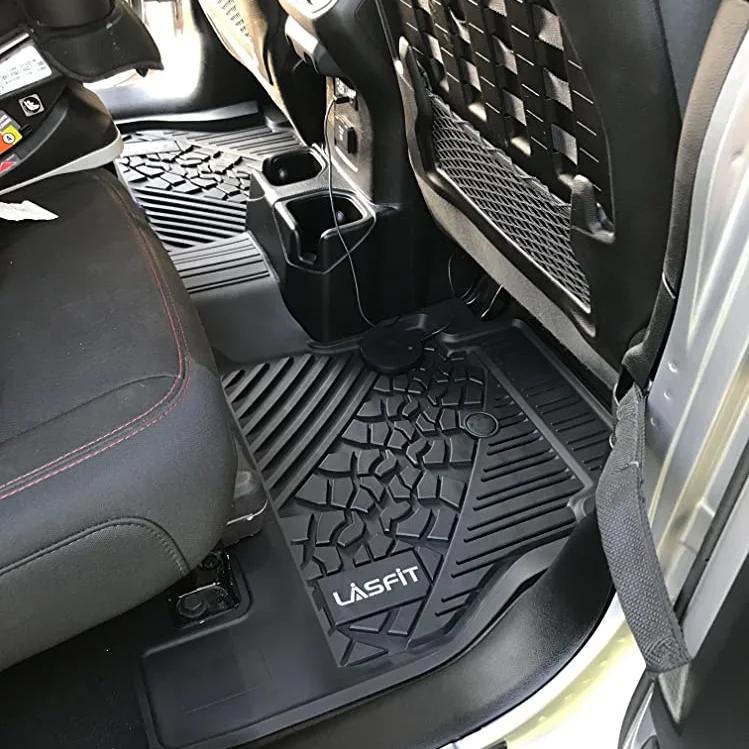 Fit for 2014-2018 Jeep Wrangler JK Floor Mats or Cargo Mat, For 4 Doors Only - Image 19