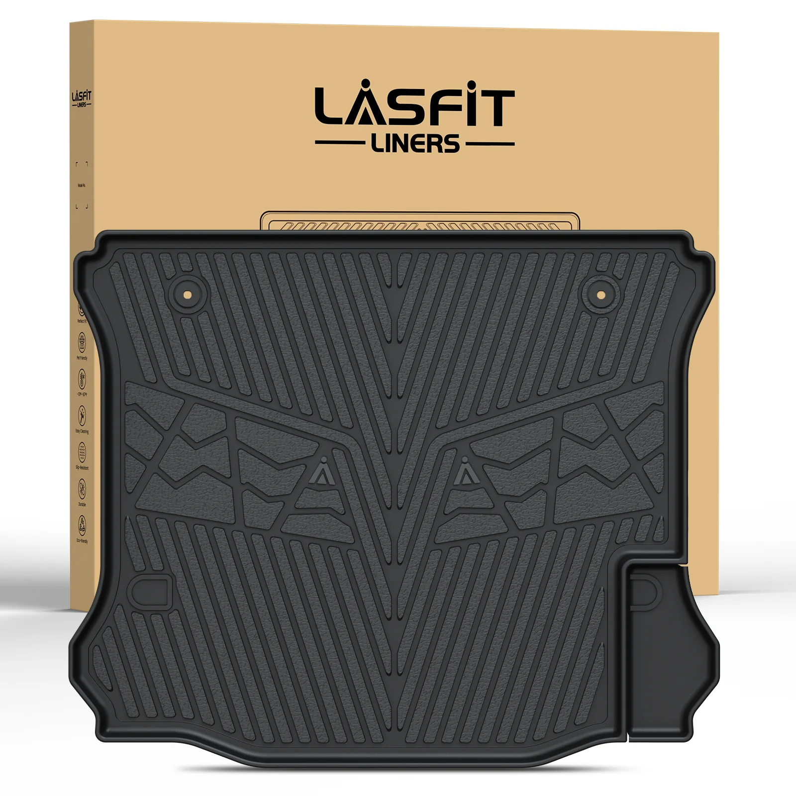 Fit for 2014-2018 Jeep Wrangler JK Floor Mats or Cargo Mat, For 4 Doors Only - Image 31