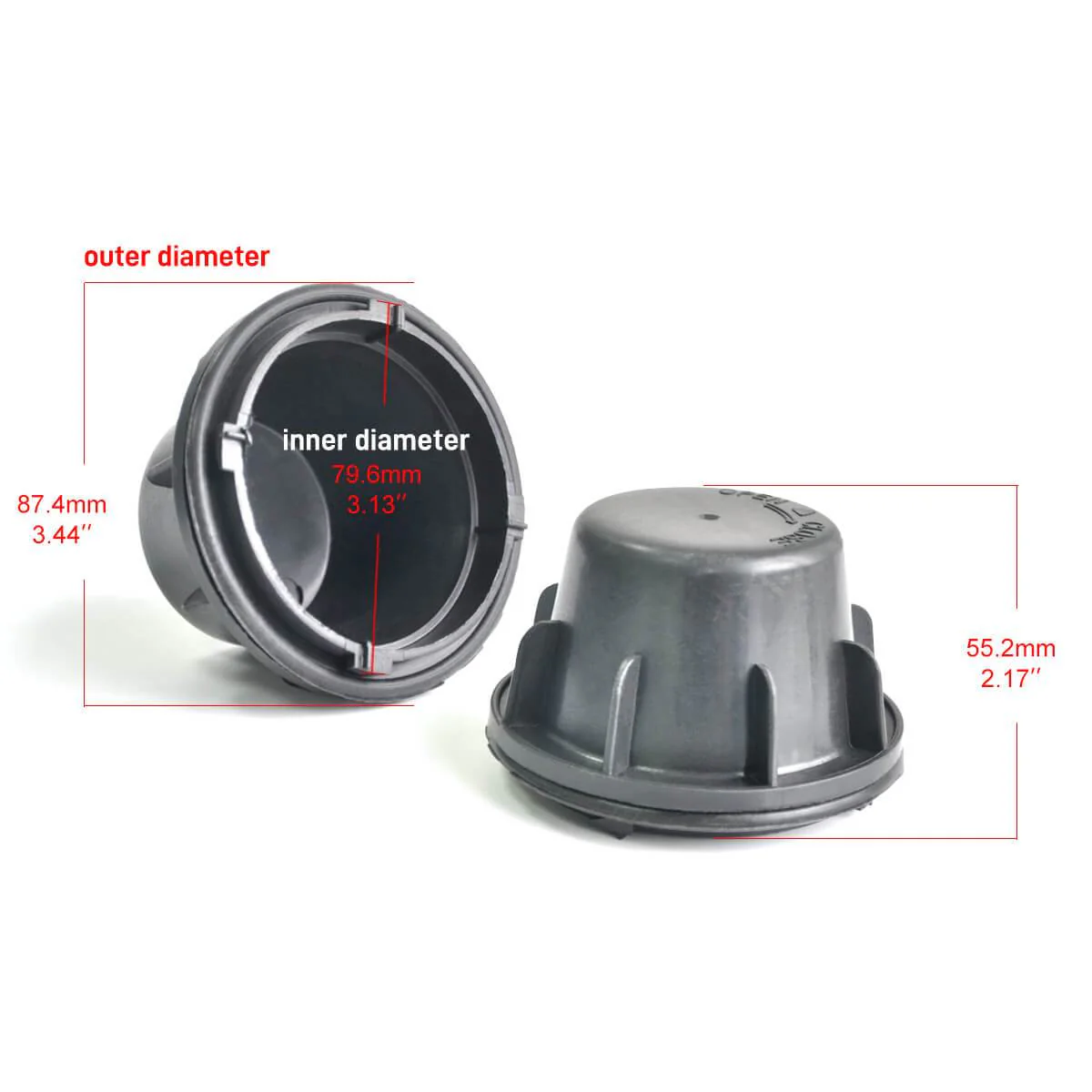 LASFIT Dust Cover Extension Plastic Seal Cap Waterproof OEM Design DC1036 - Image 2