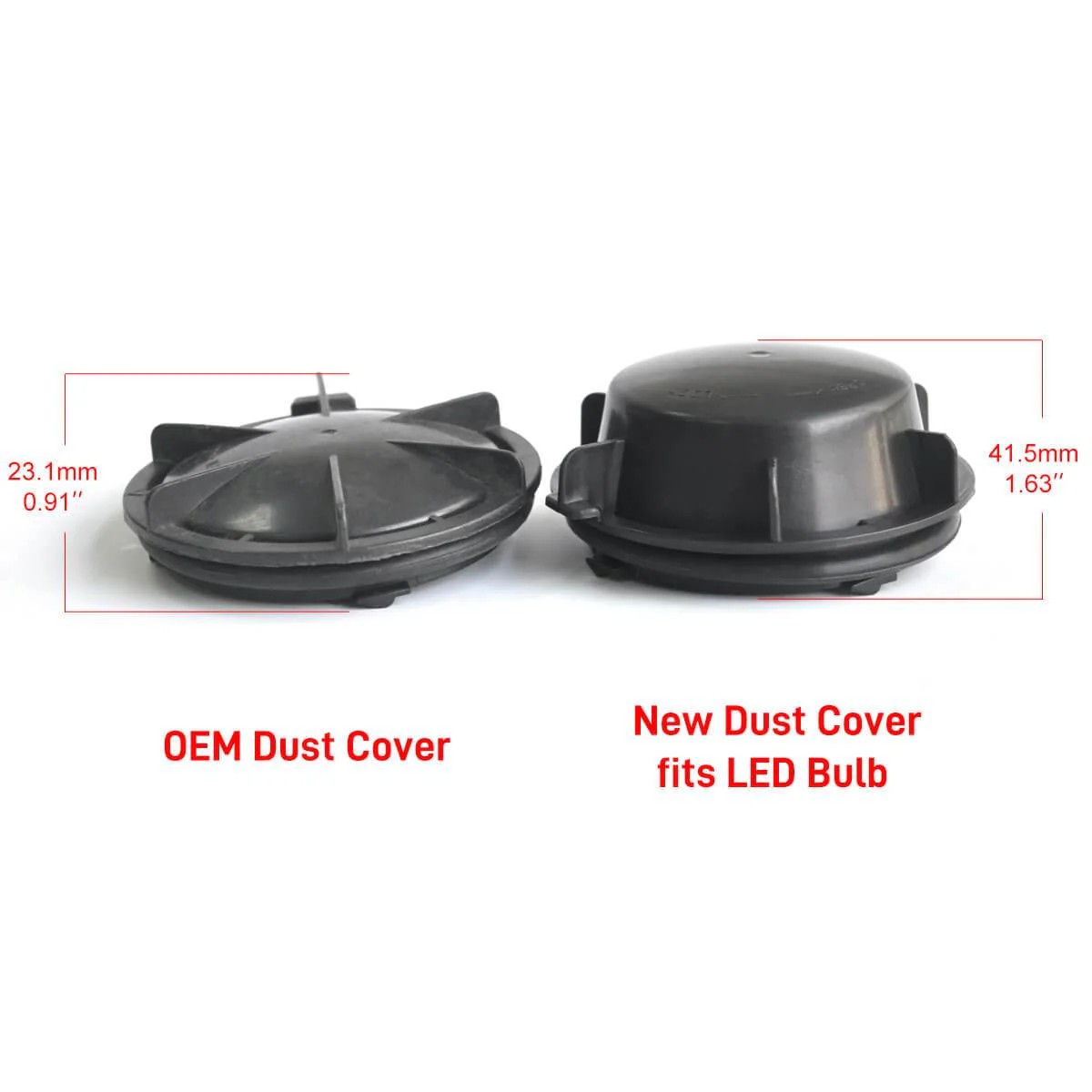 LASFIT Dustproof Cover Plastic Seal Cap Waterproof OEM Design DC1001 - Image 3